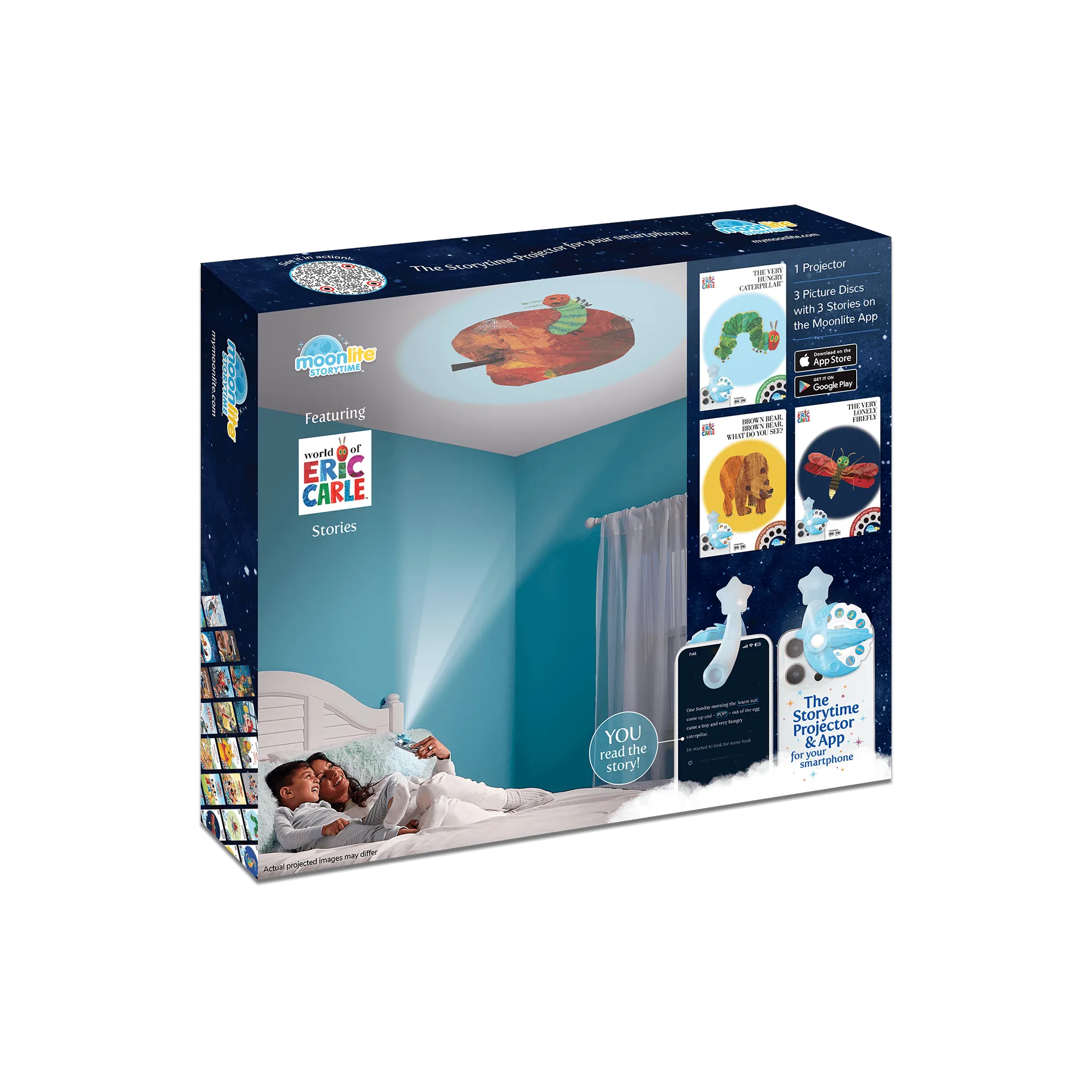 Eric Carle 3-story Projector Pack