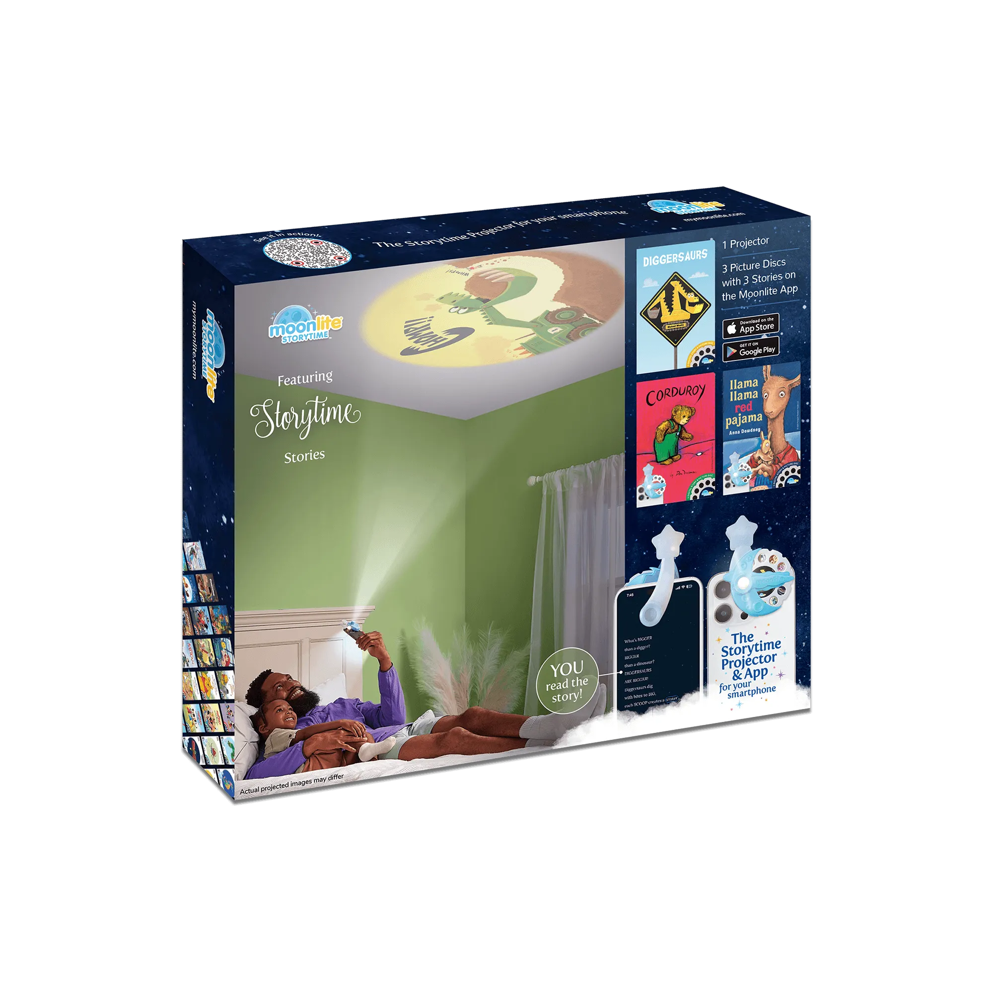 Storytime 3-story Projector Pack
