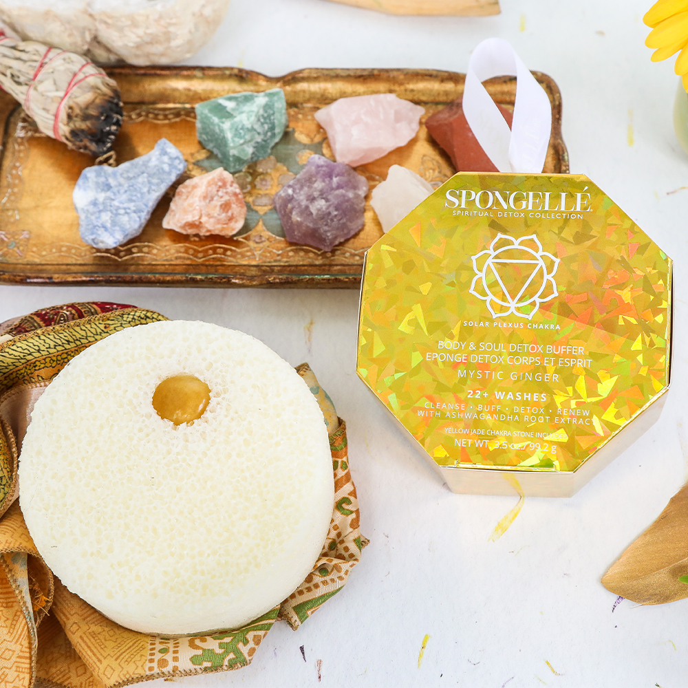 Mystic Ginger | Spiritual Detox (yellow Jade)