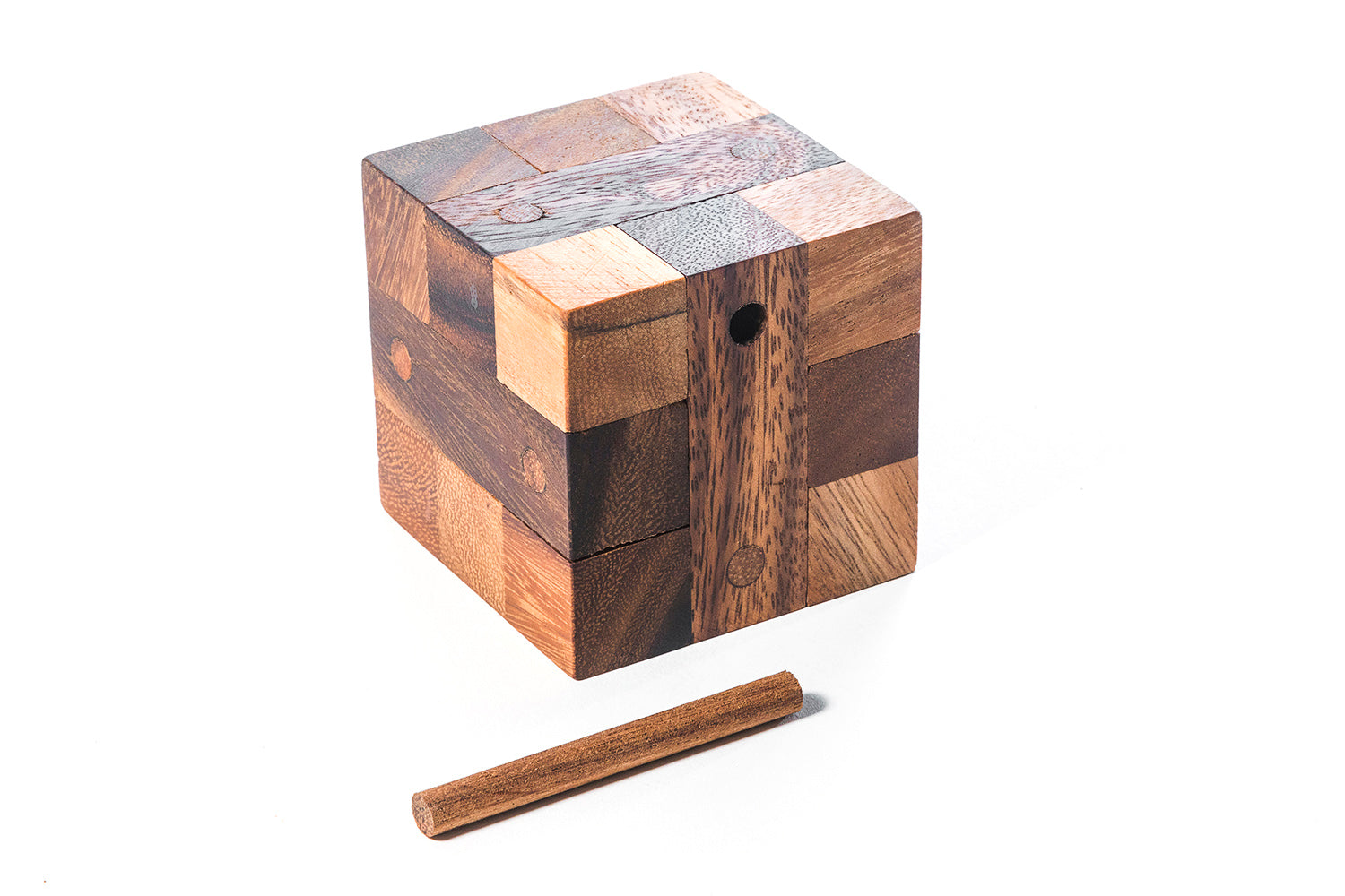 Nails Cube Puzzle