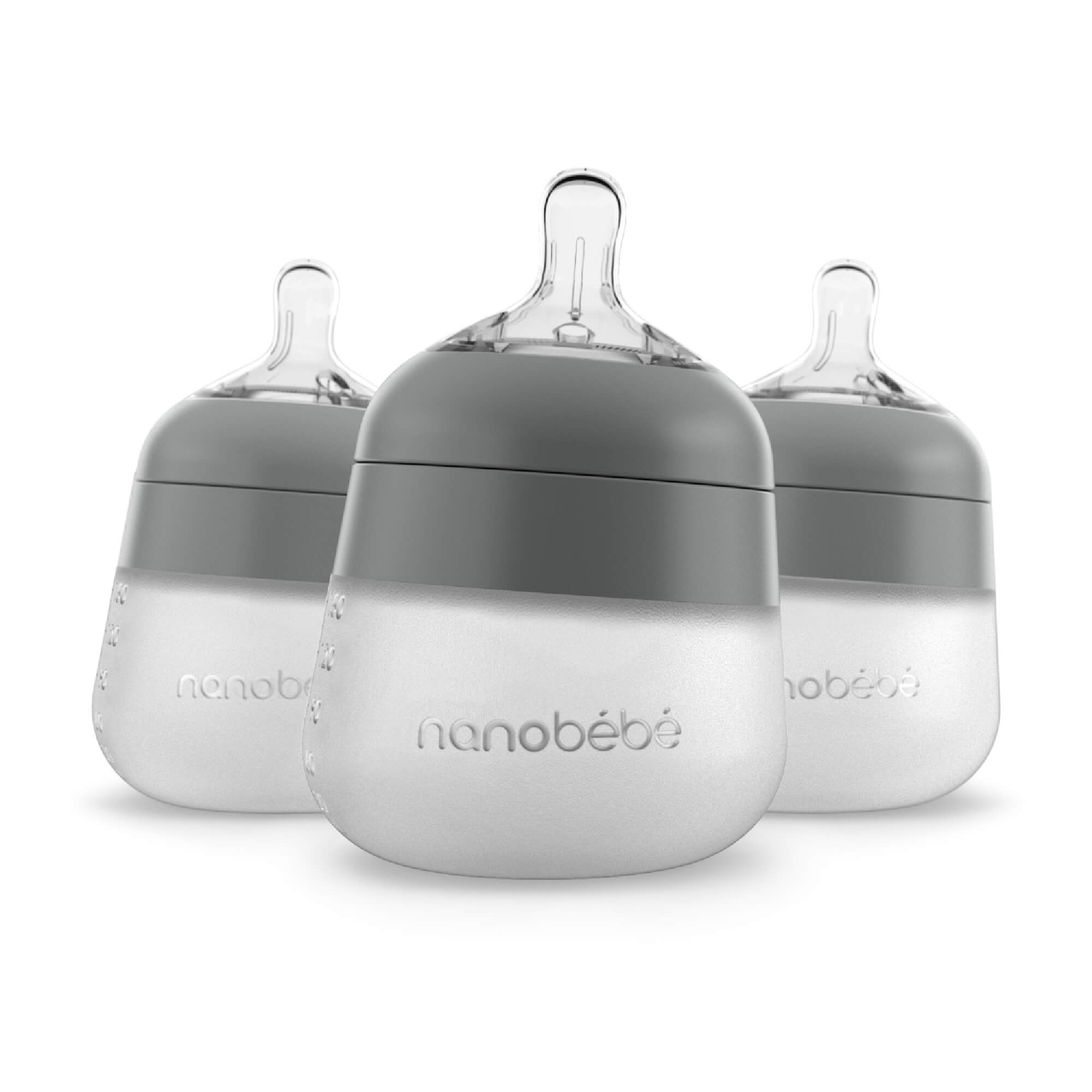 9oz Flexy Silicone Baby Bottle