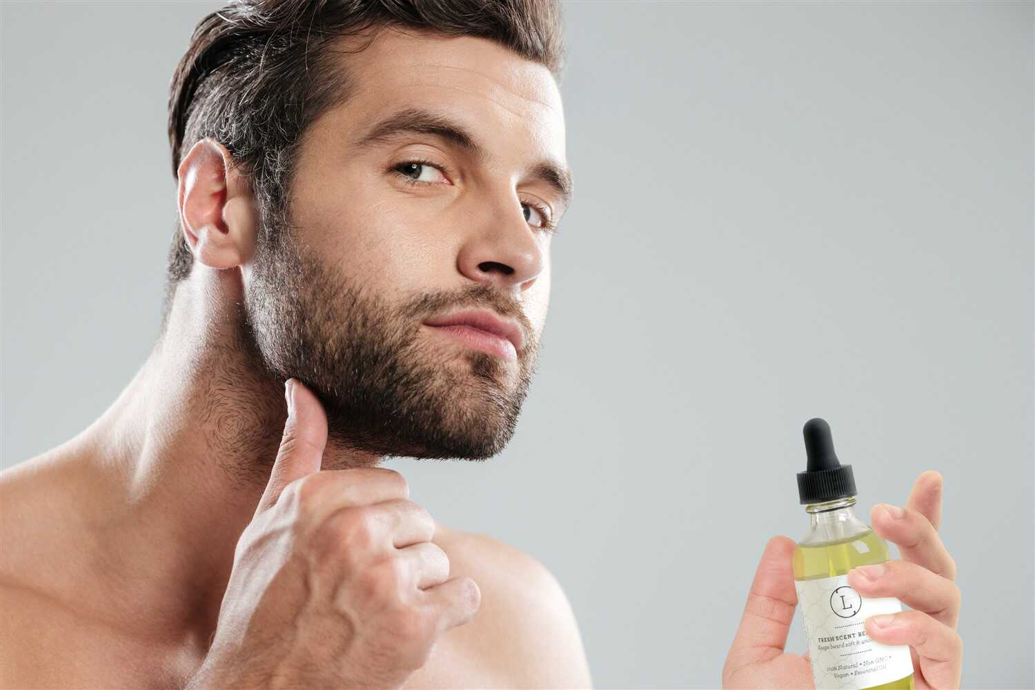 Cbd Natural Handmade Beard Oil With Cbd, Beard Softener, Beard Moisture, Beard Care (thc Free)