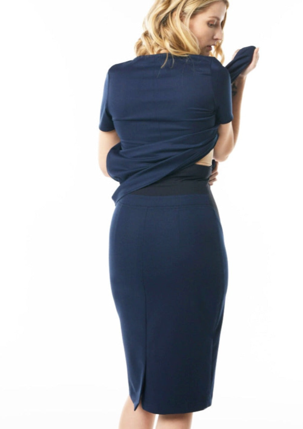 Sloan Maternity Pencil Skirt