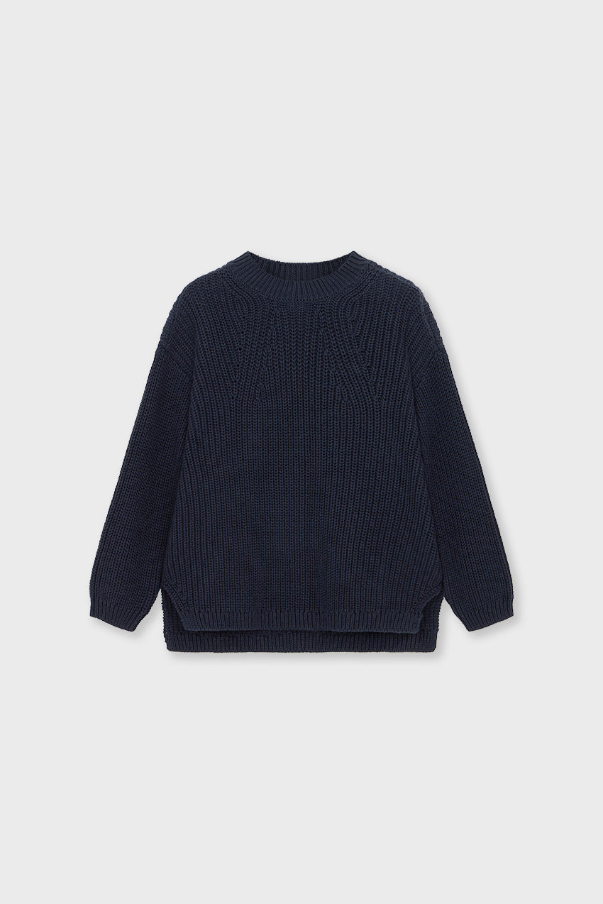 Organic Cotton Knit Sweater