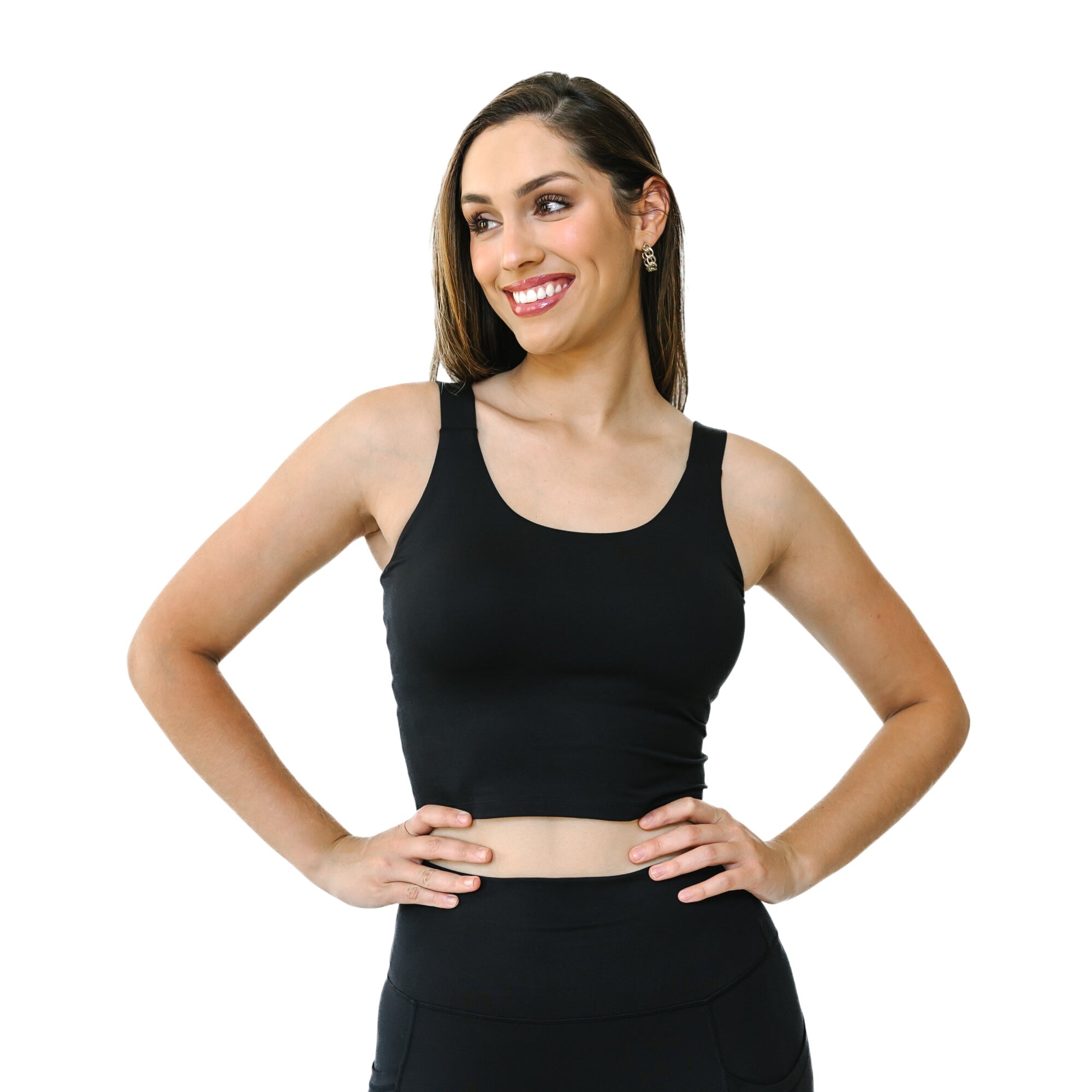 Softluxe Long Crop Top