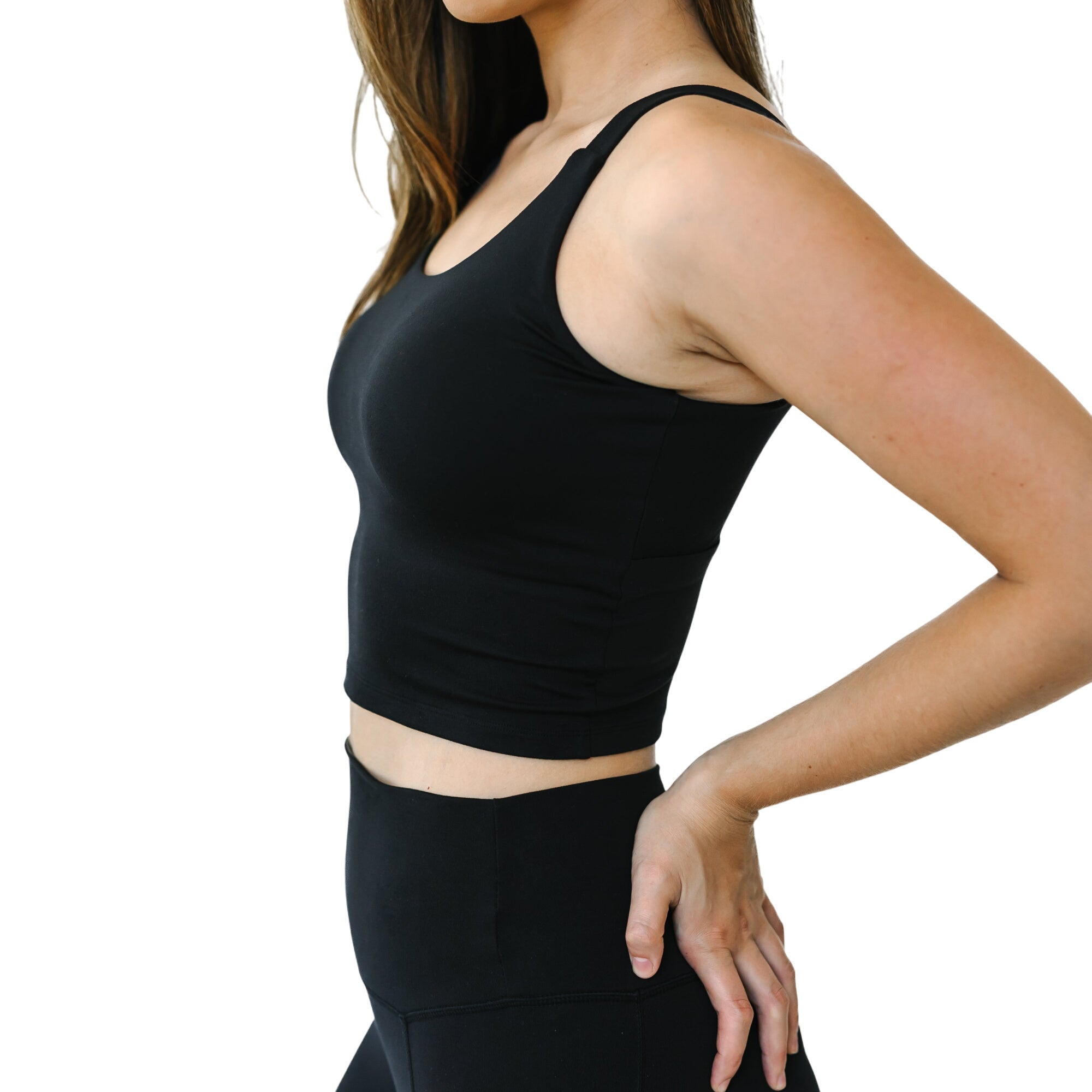 Softluxe Long Crop Top