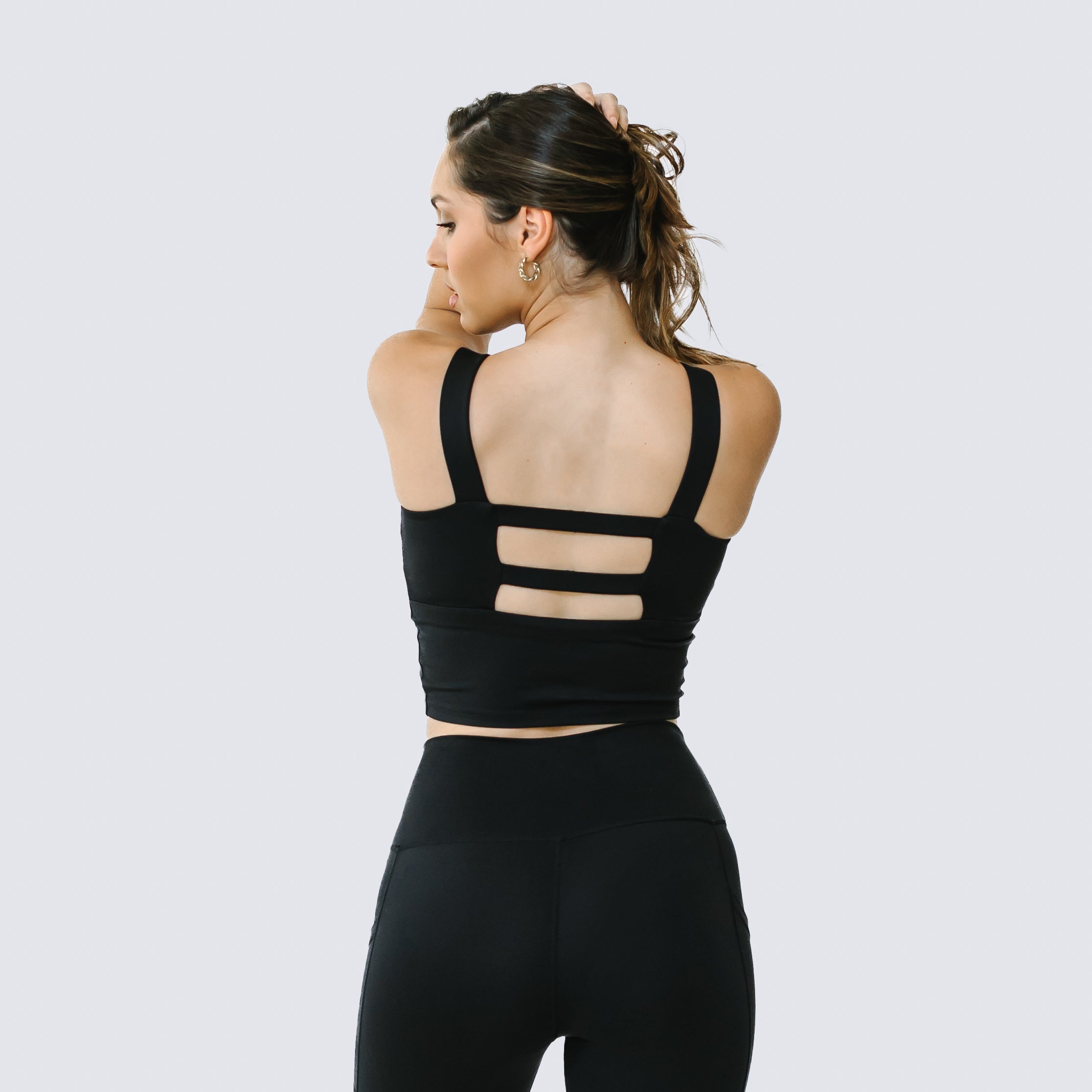 Softluxe Long Crop Top