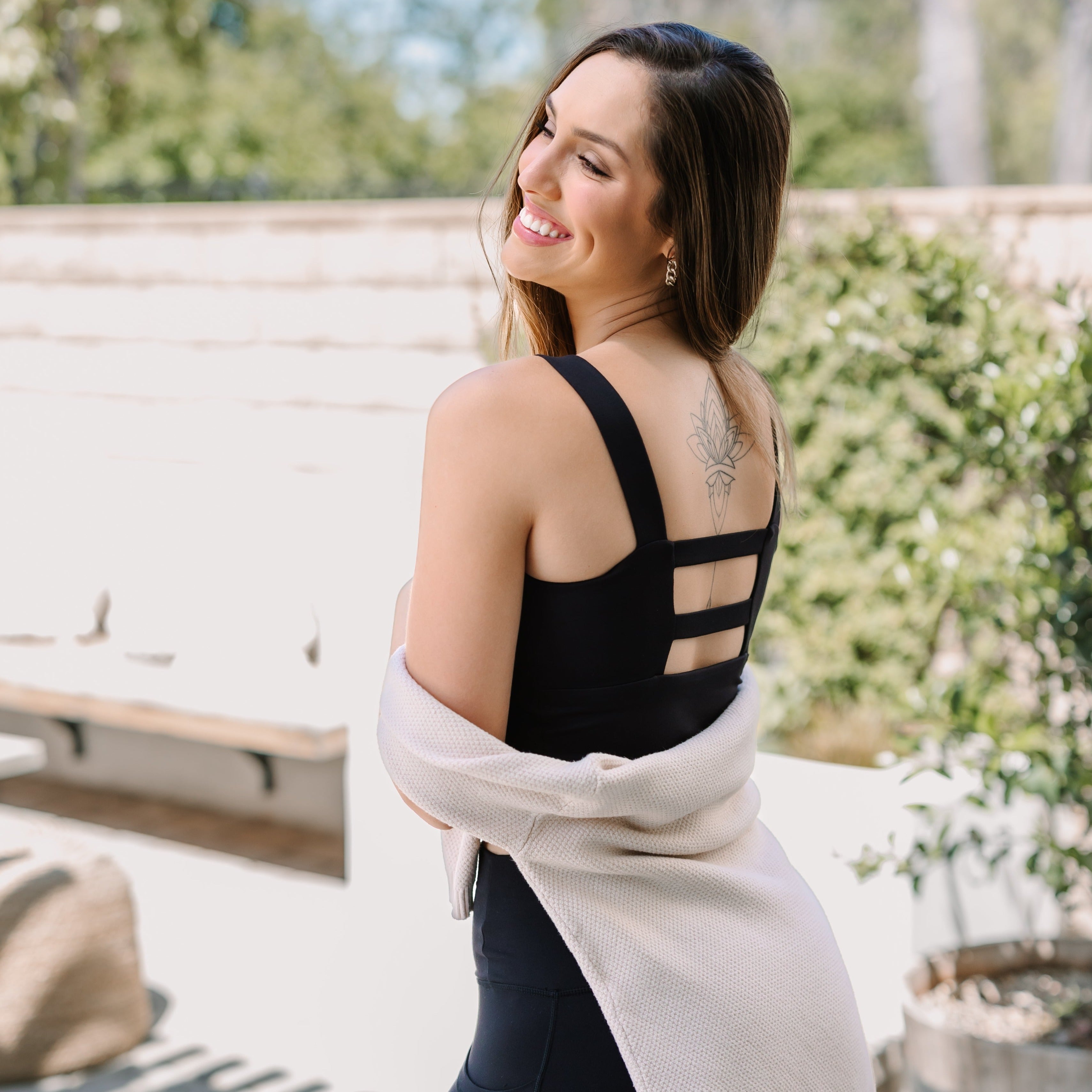 Softluxe Long Crop Top