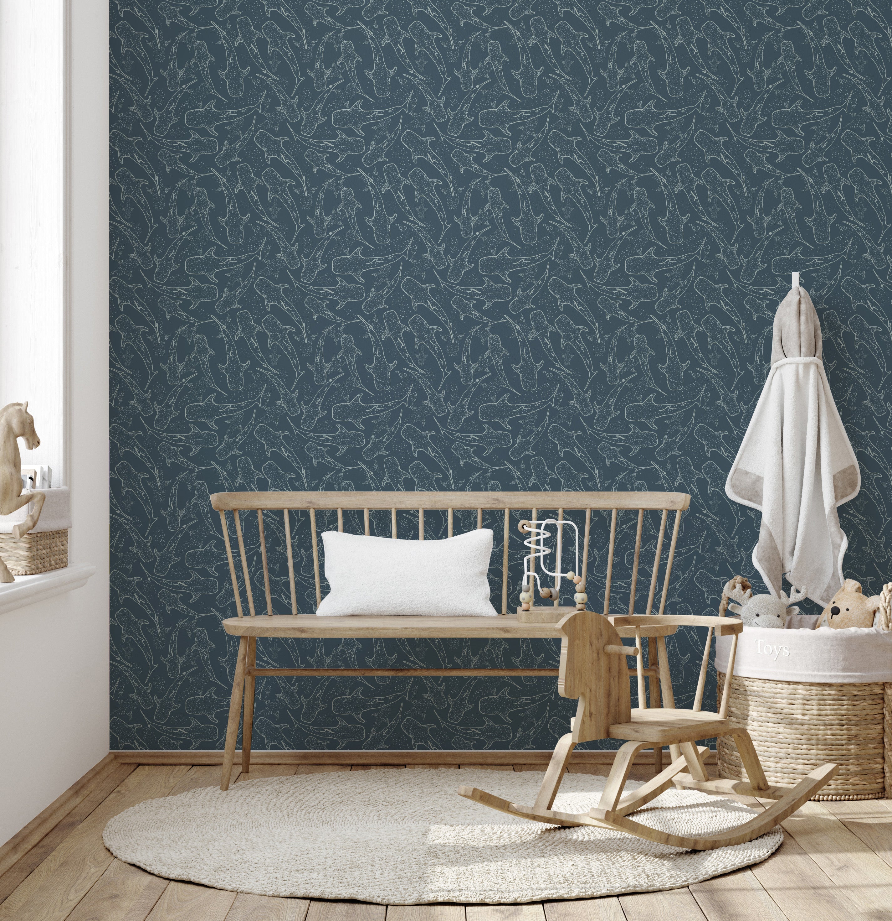 Wharton Wallpaper By Studio Stephie