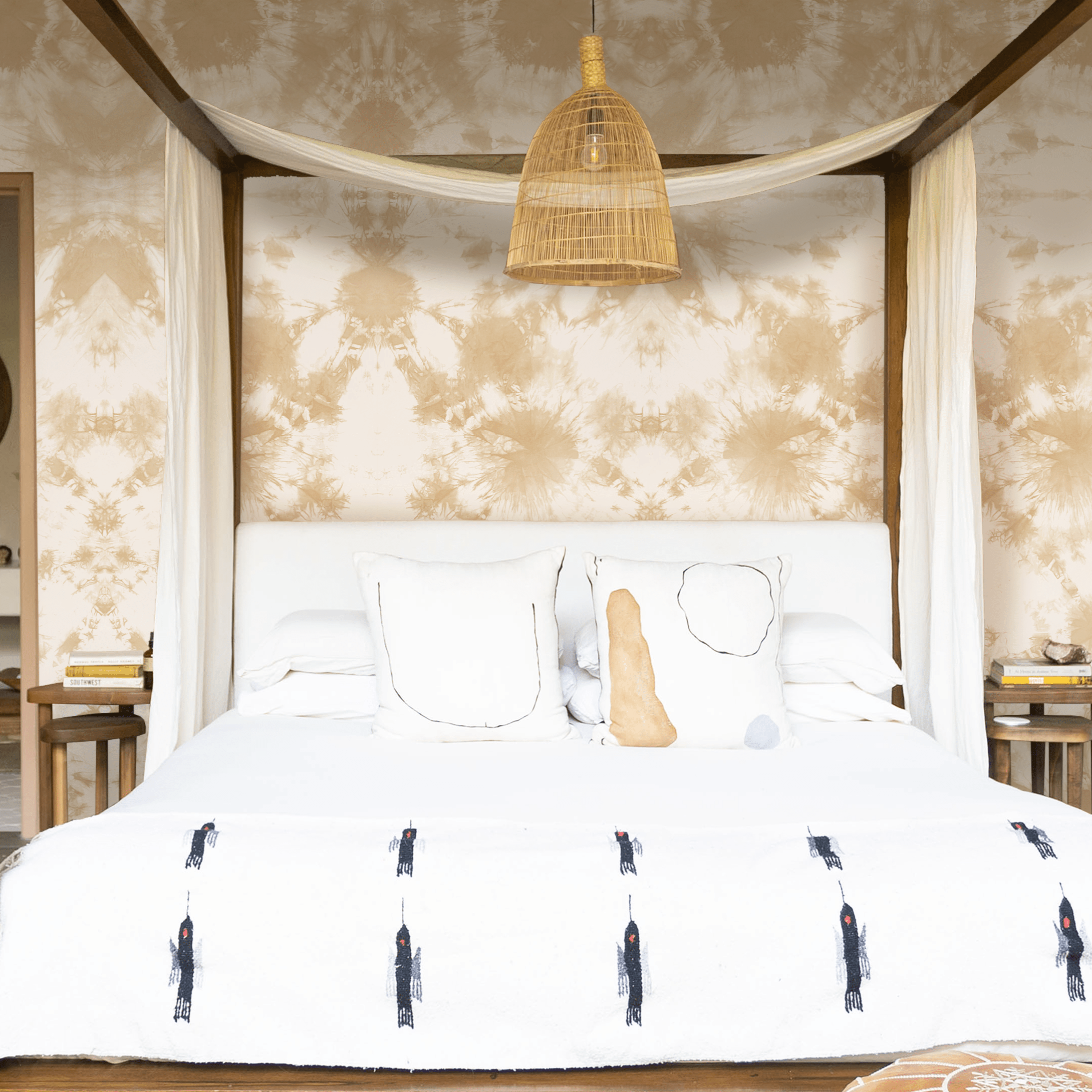 Nebula Tie-dye Wall Mural