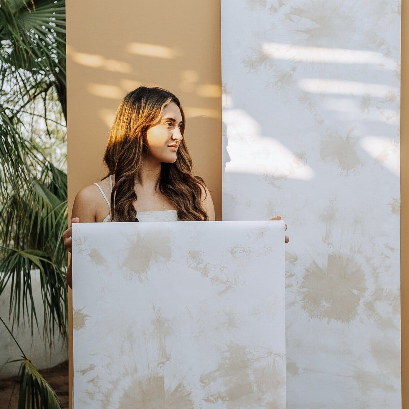 Nebula Tie-dye Wall Mural