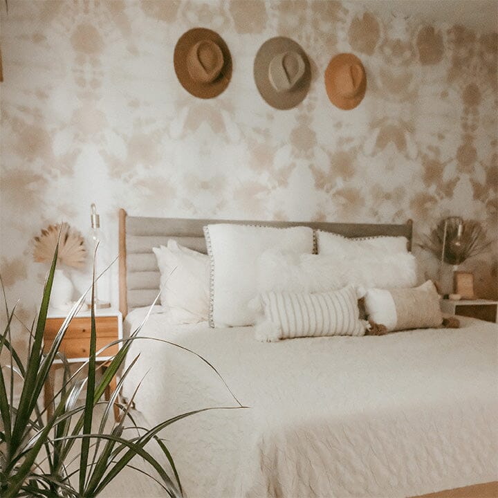 Nebula Tie-dye Wall Mural