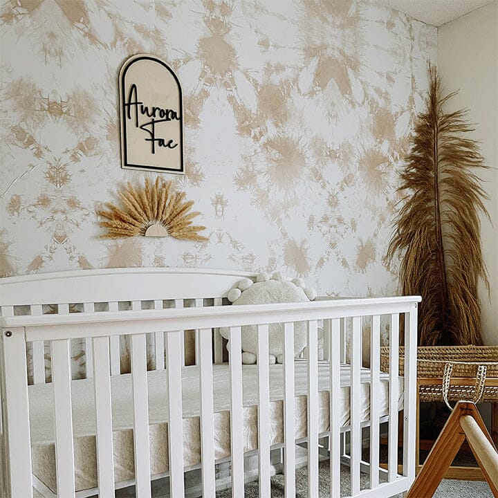 Nebula Tie-dye Wall Mural