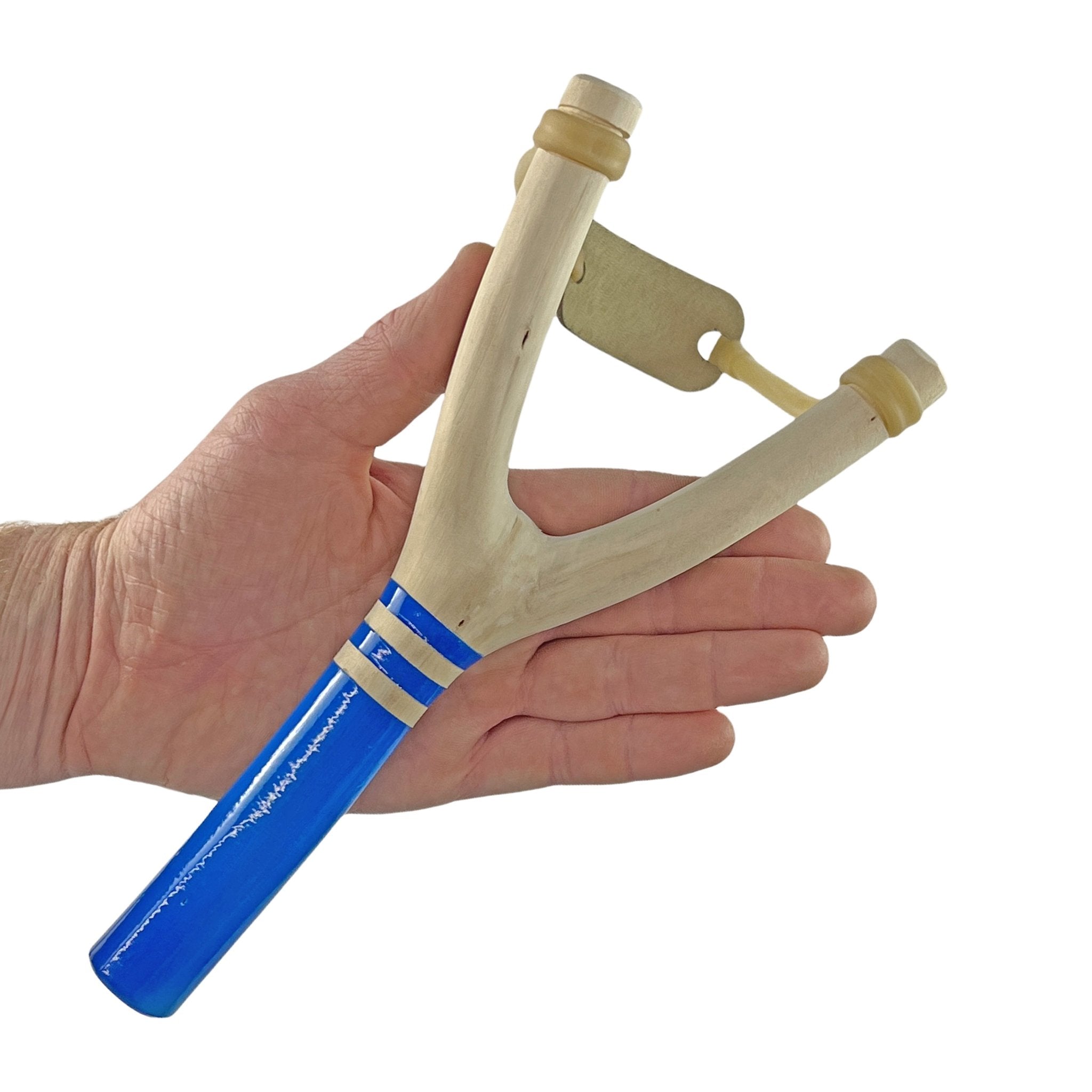 Neon Blue Slingshot