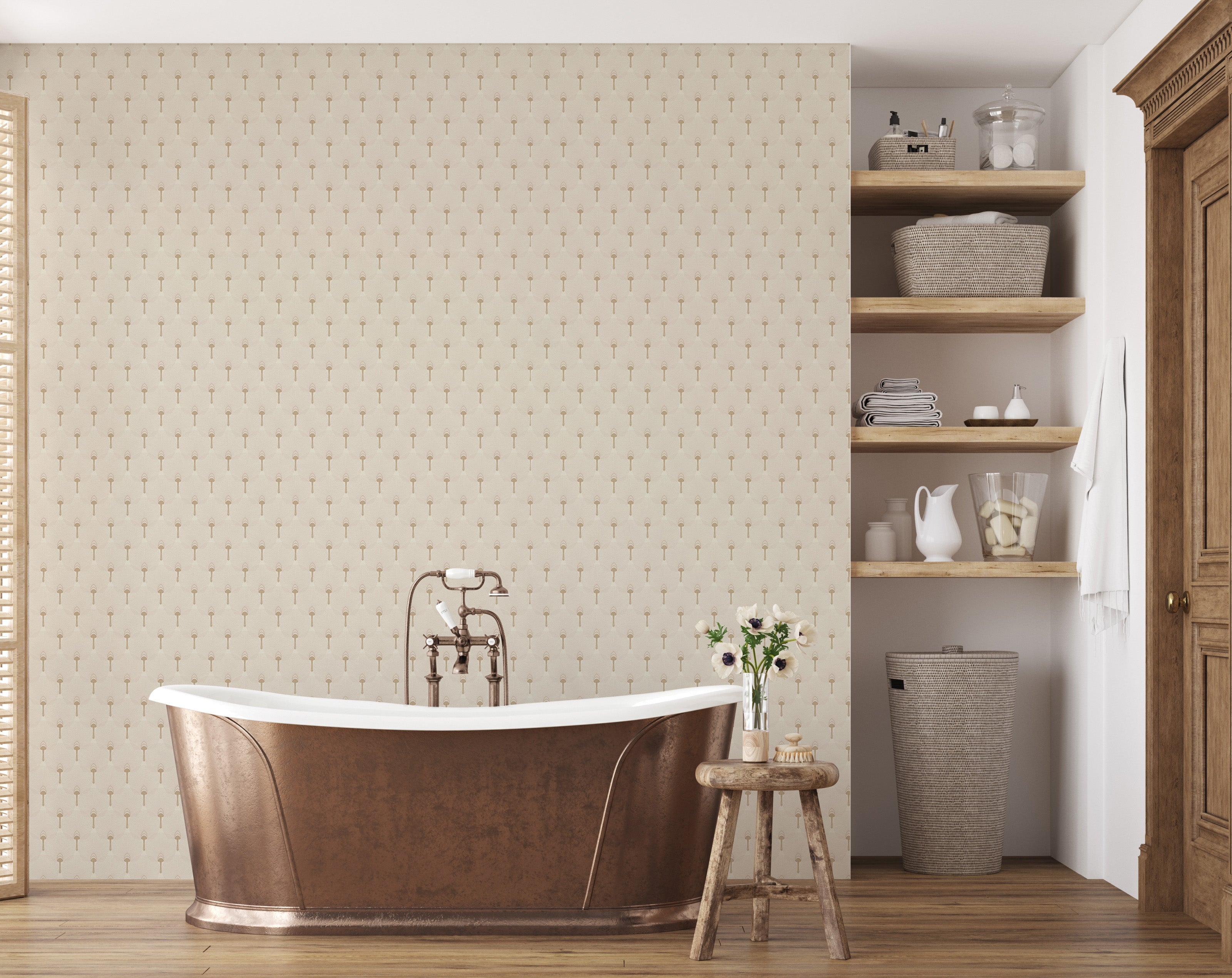 Alma Wallpaper By Marie Erstad Studio