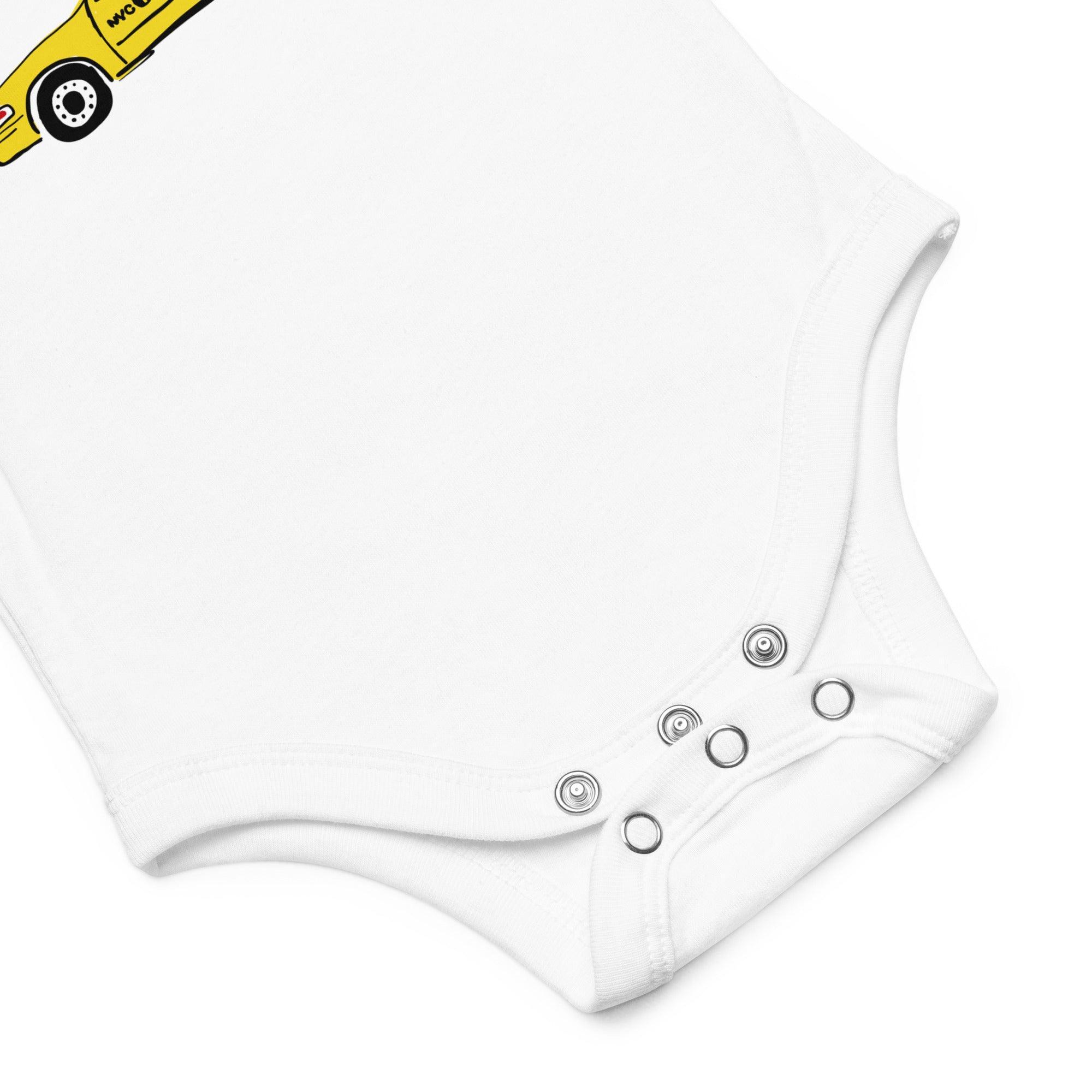 New York City Washington Sq Park Baby Short Sleeve One Piece