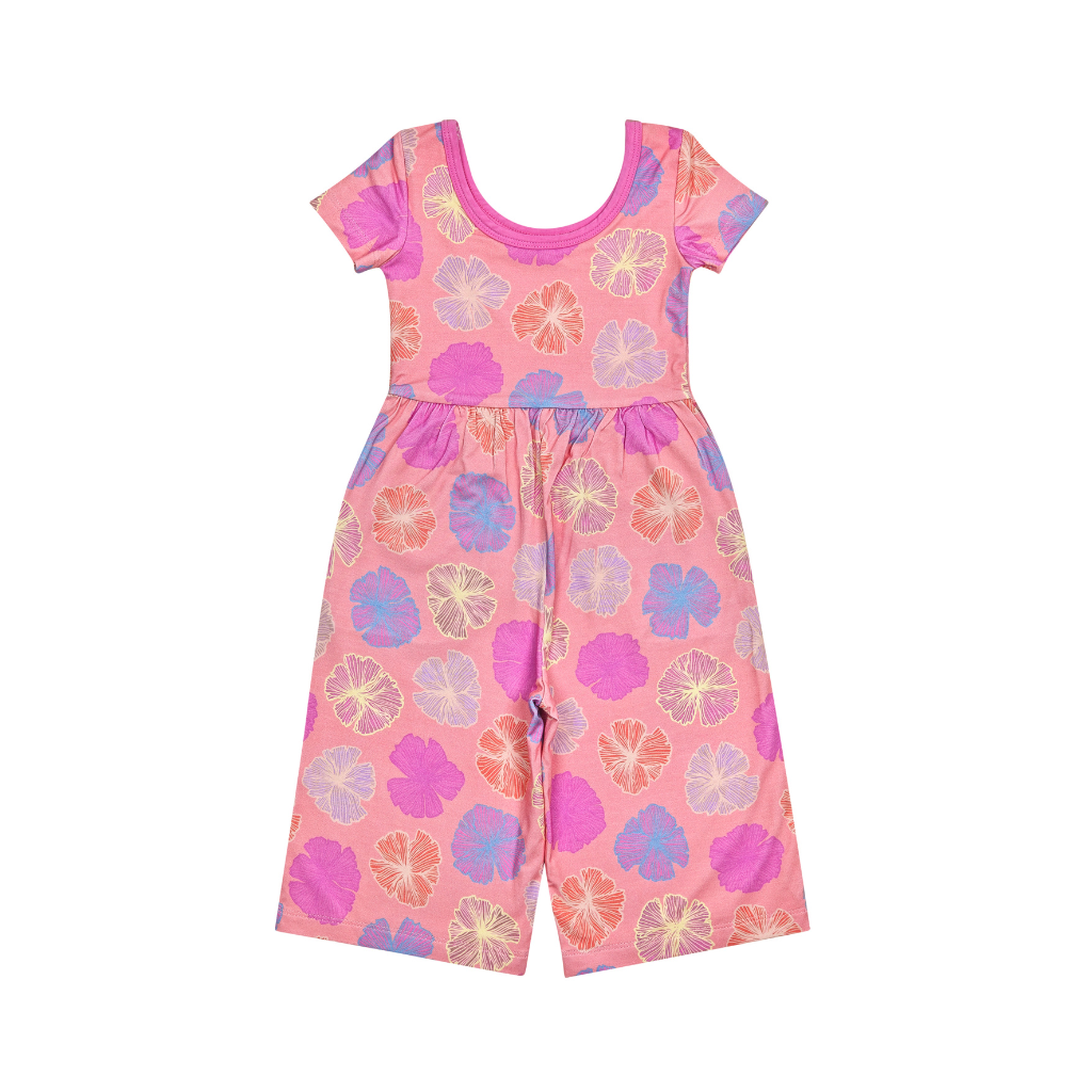 Seaflower Bamboo Jumpsuit