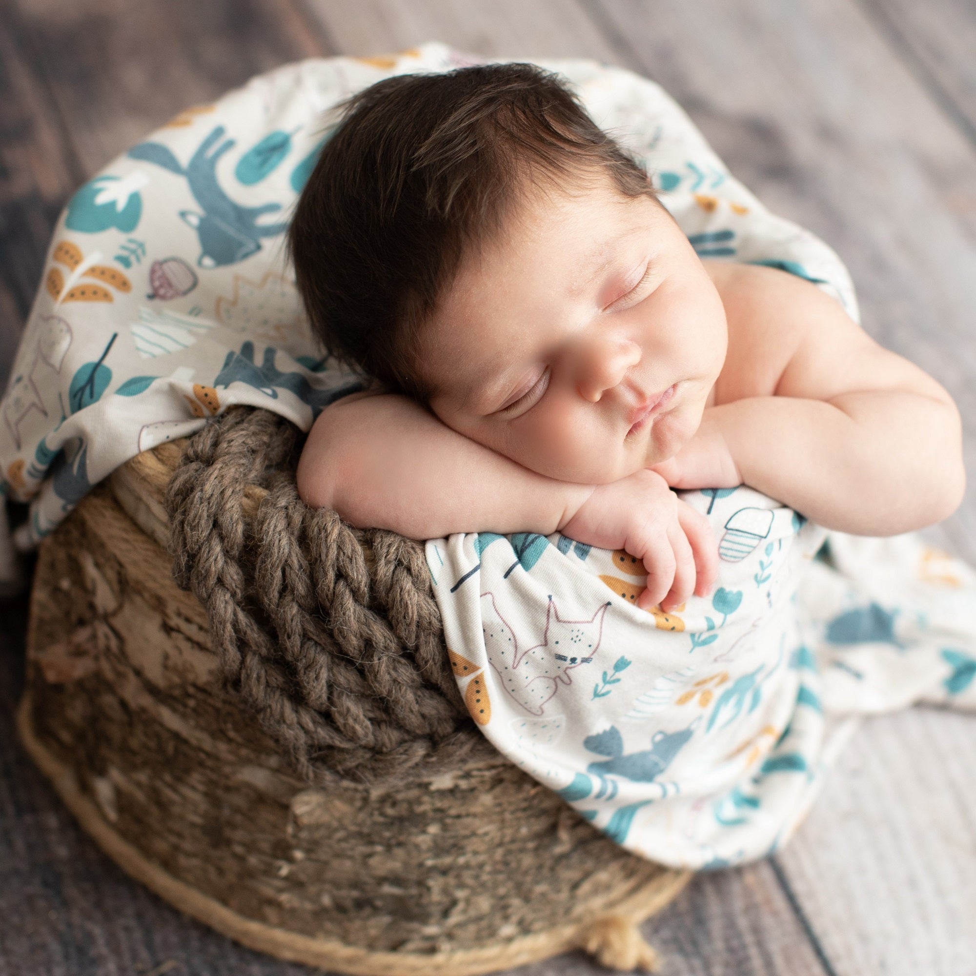 Woodland Wonder Swaddle