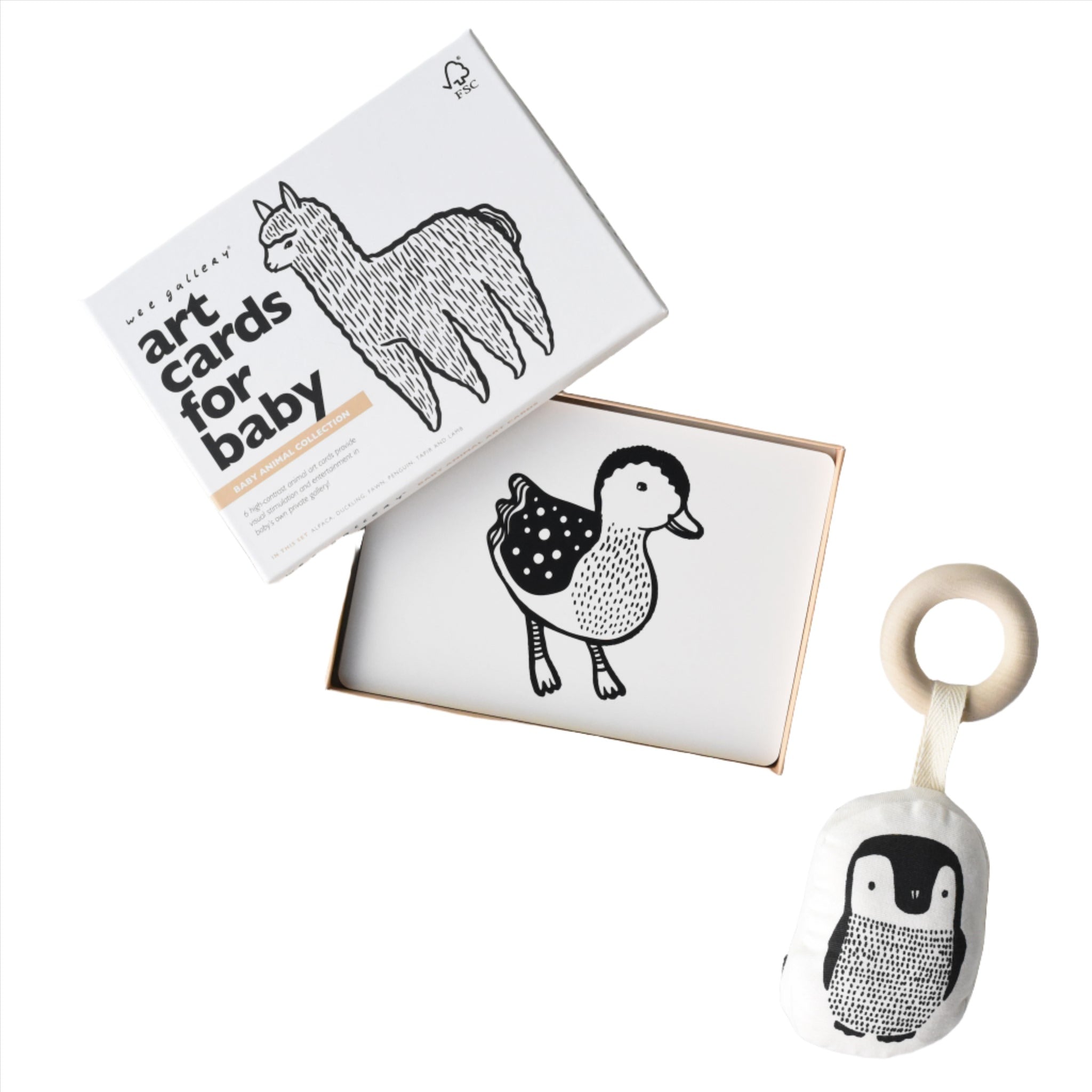 Newborn Baby Gift Set - Baby Animals