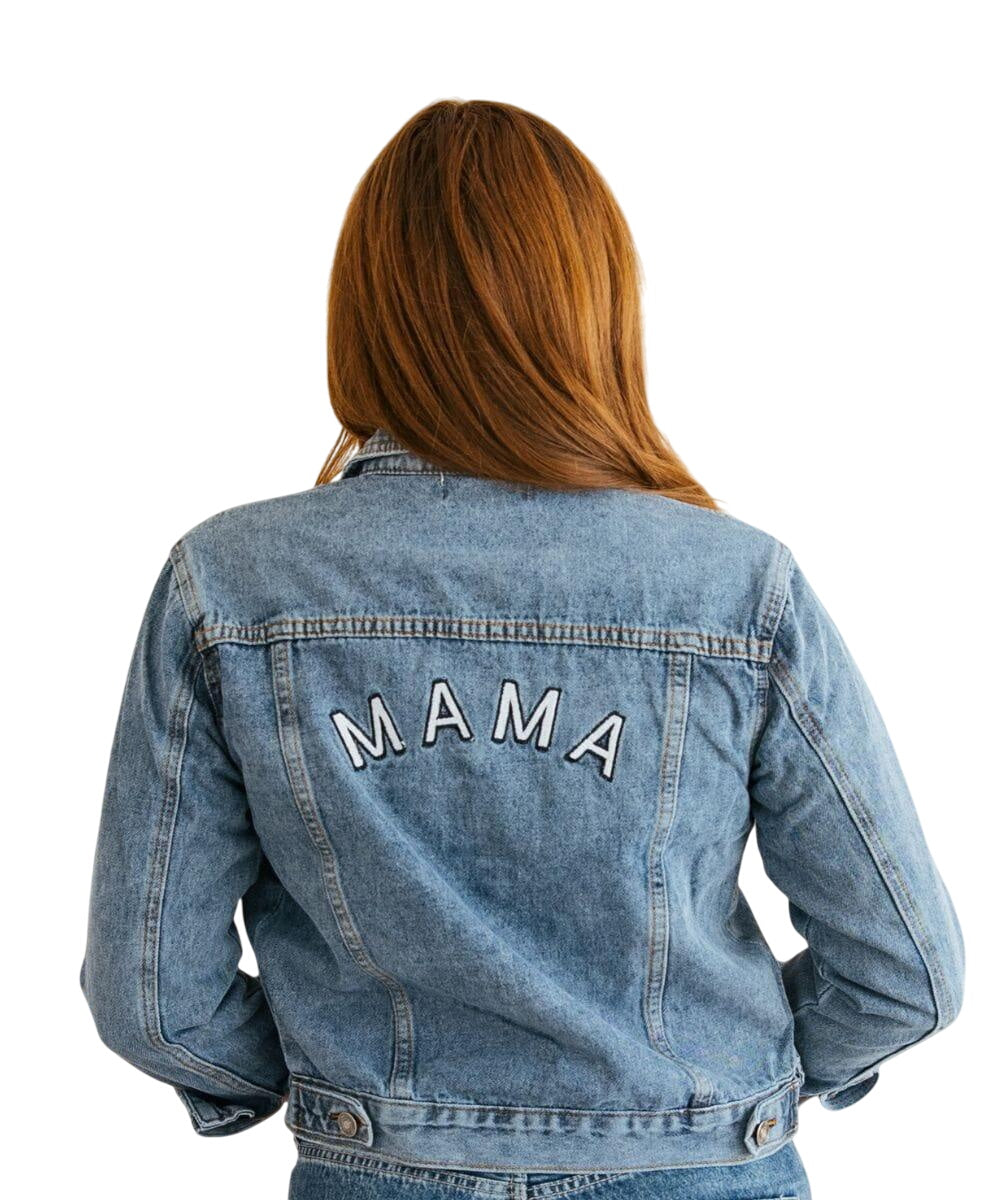 Blue Denim Mama Jacket
