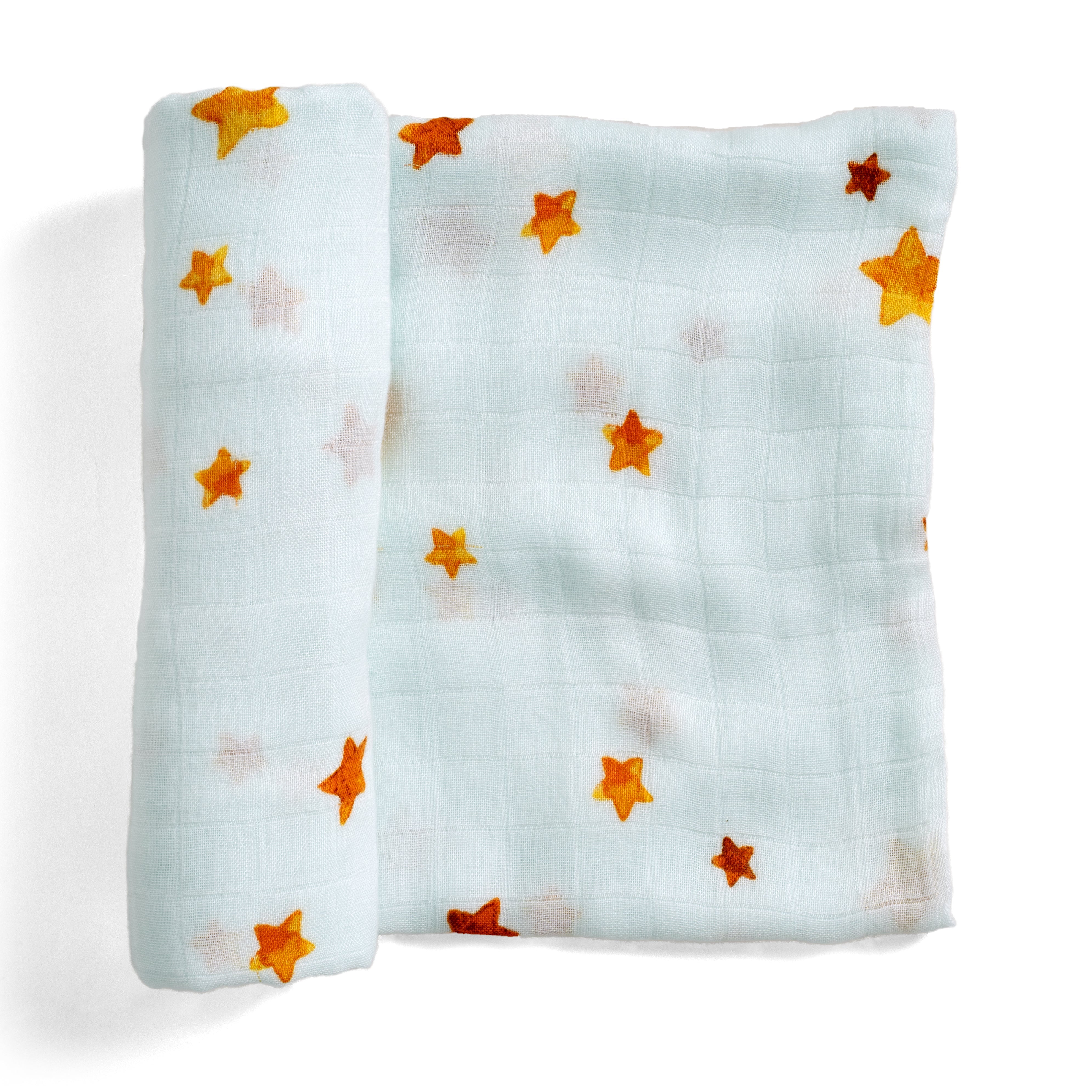 Moon & Stars Swaddle 3-pack