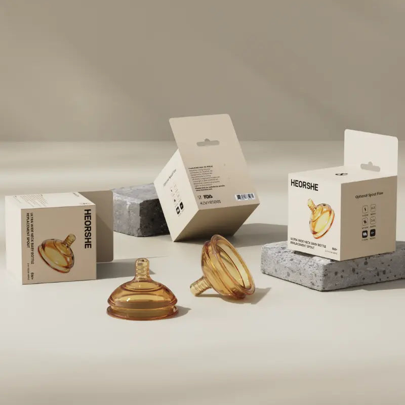 Baby Bottle Replecement Nipple (6m+) F-flow