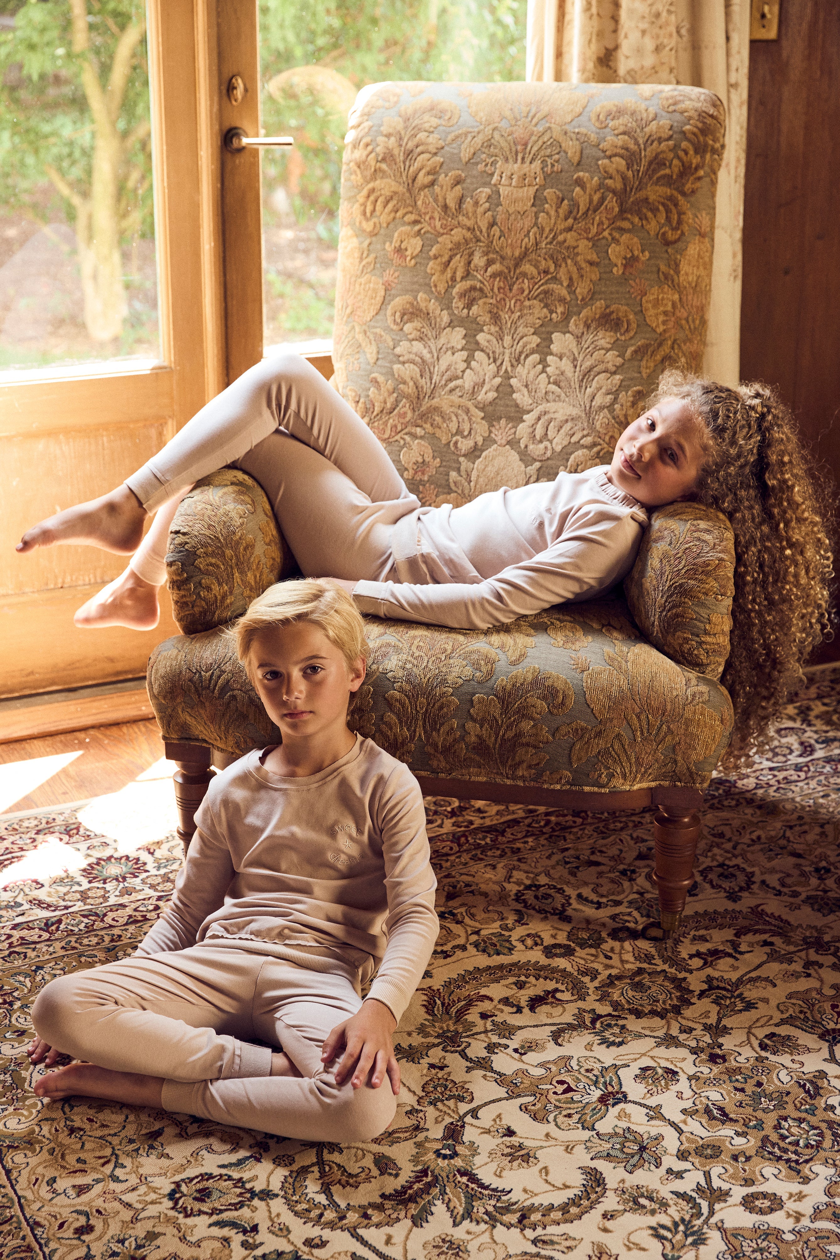 Girls Sweet Dreams Footie