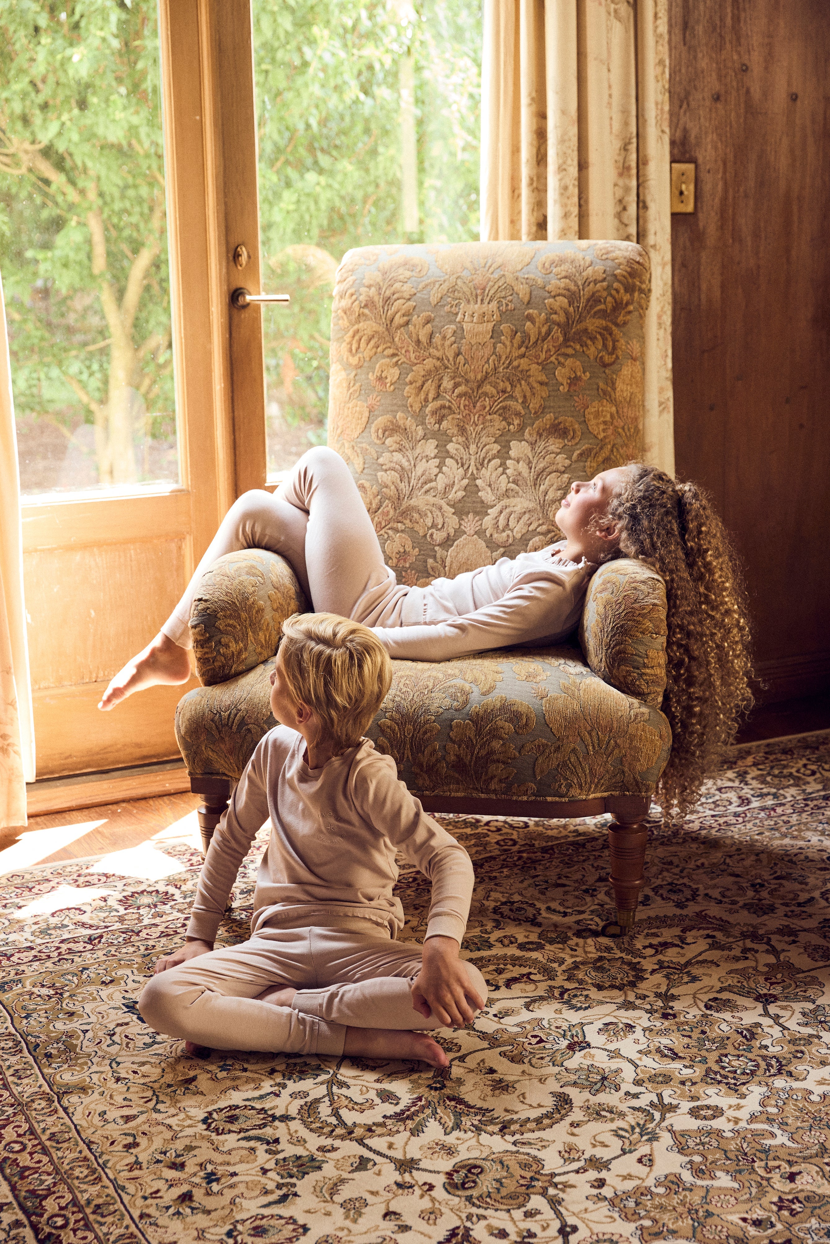 Girls Sweet Dreams Footie