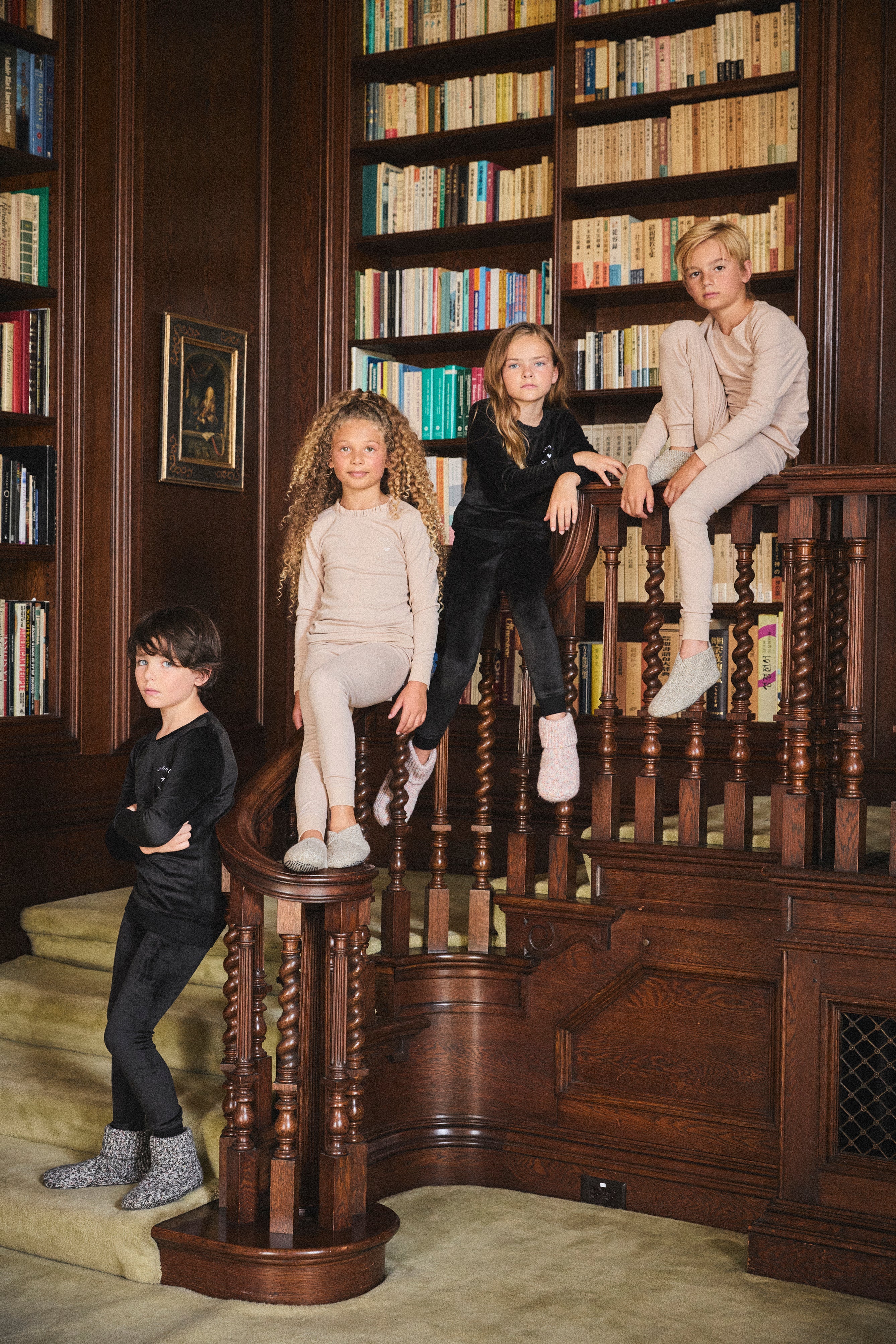 Girls Sweet Dreams Velour Loungewear Set