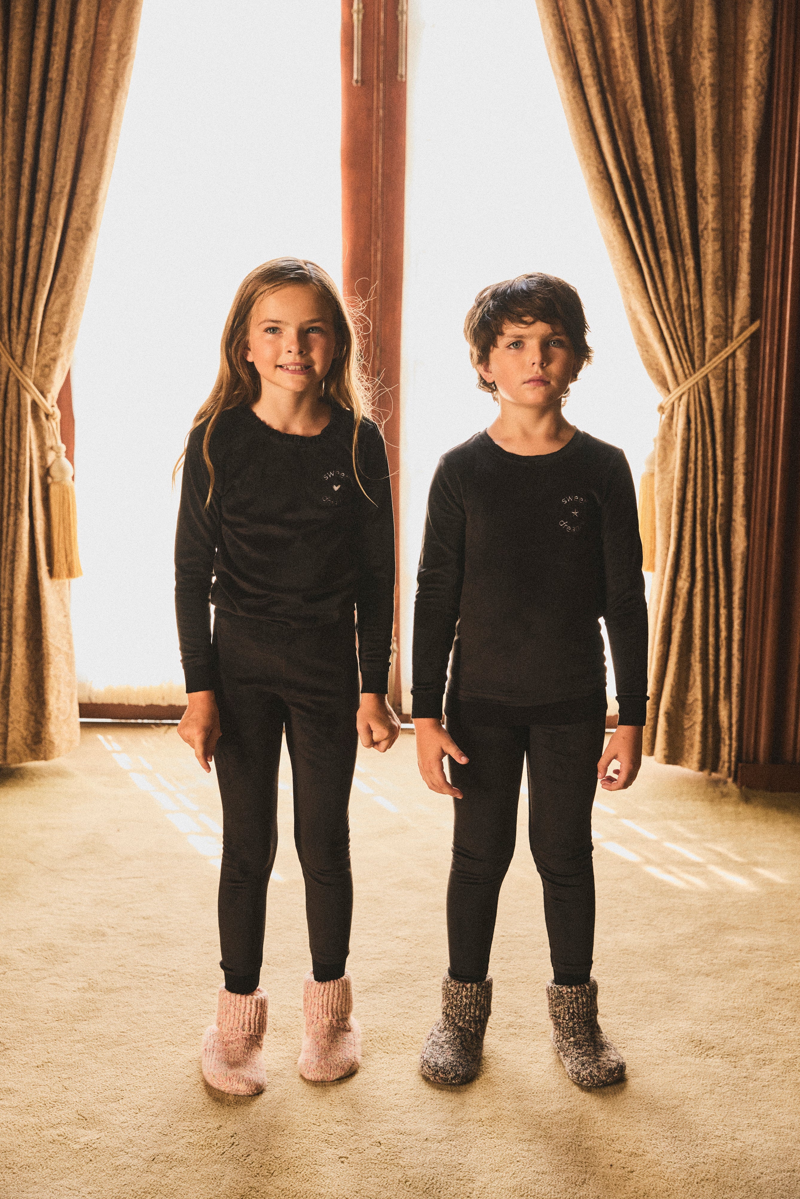 Girls Sweet Dreams Footie