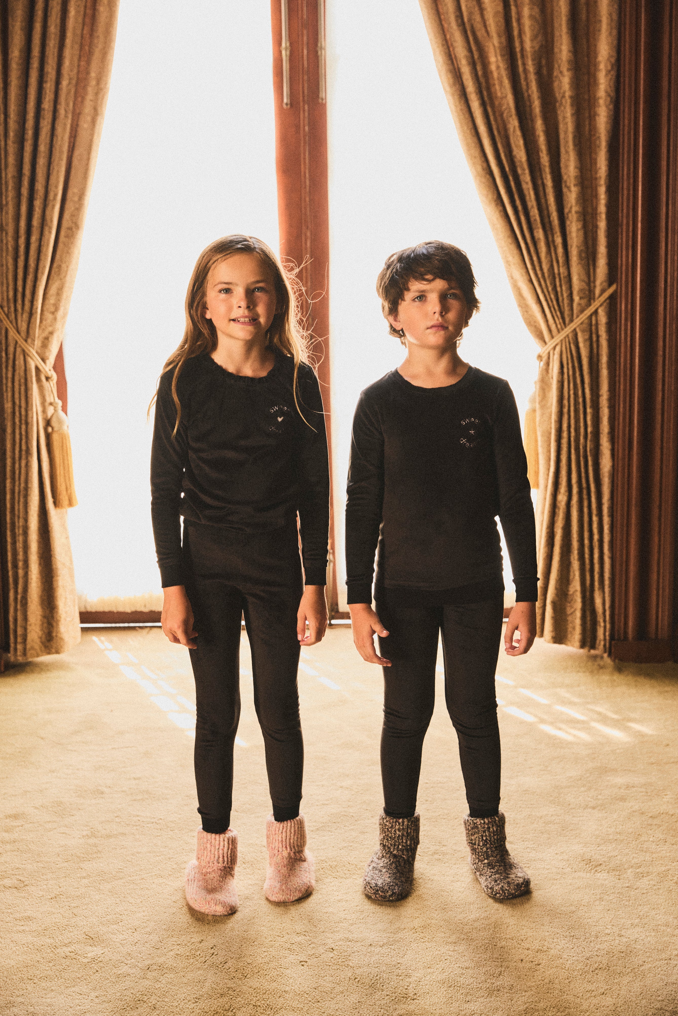 Girls Sweet Dreams Footie