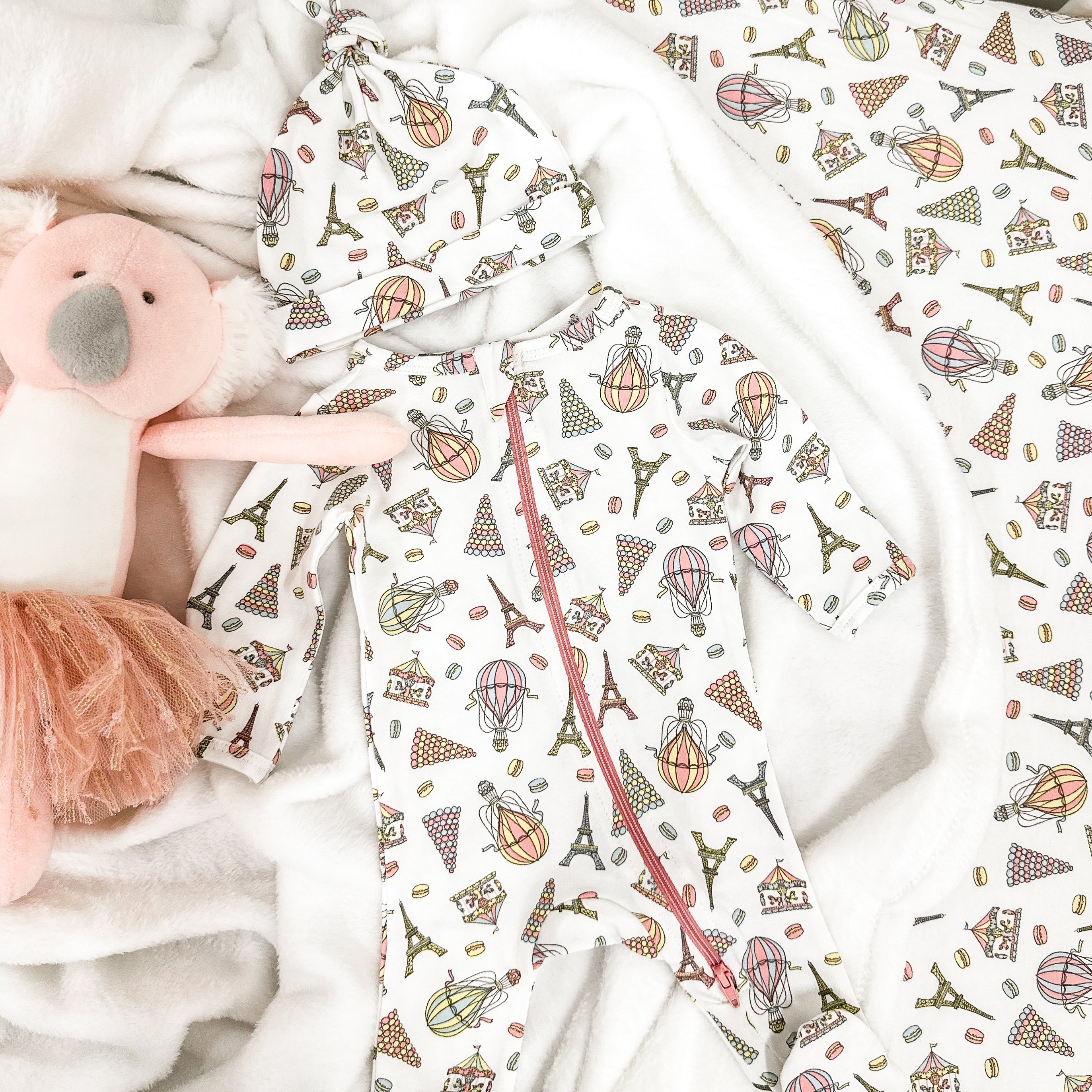 Paris Organic Footie