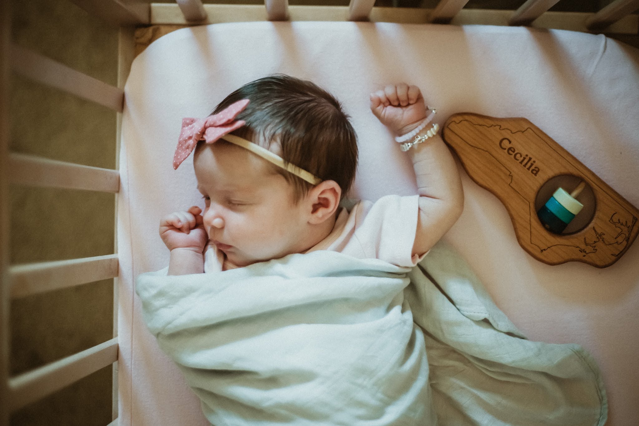 North Carolina State Wooden Baby Rattle™