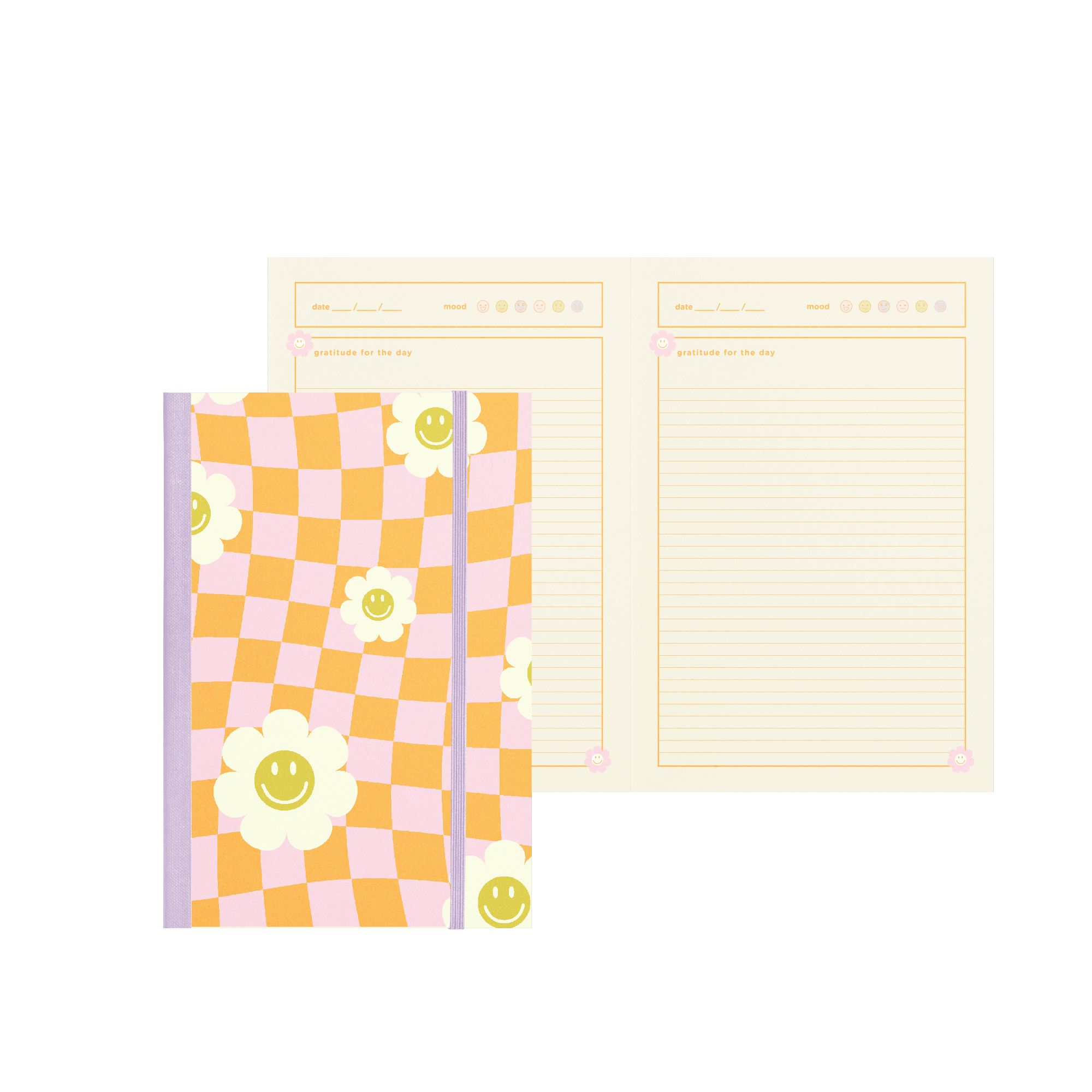 Daisy Check Gratitude Journal