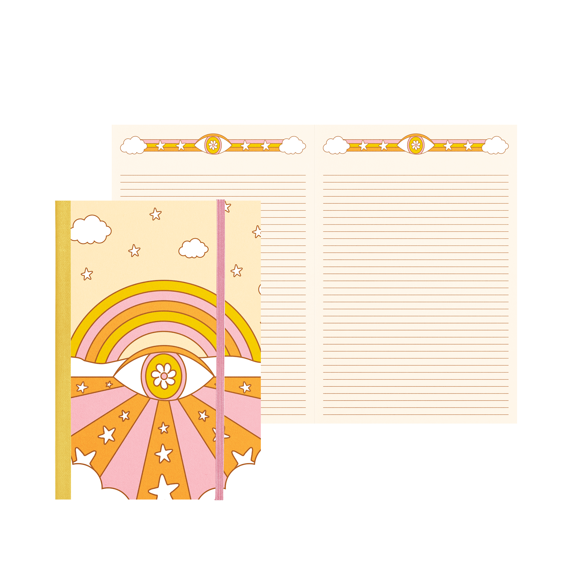 Tarot Dreamer Notebook