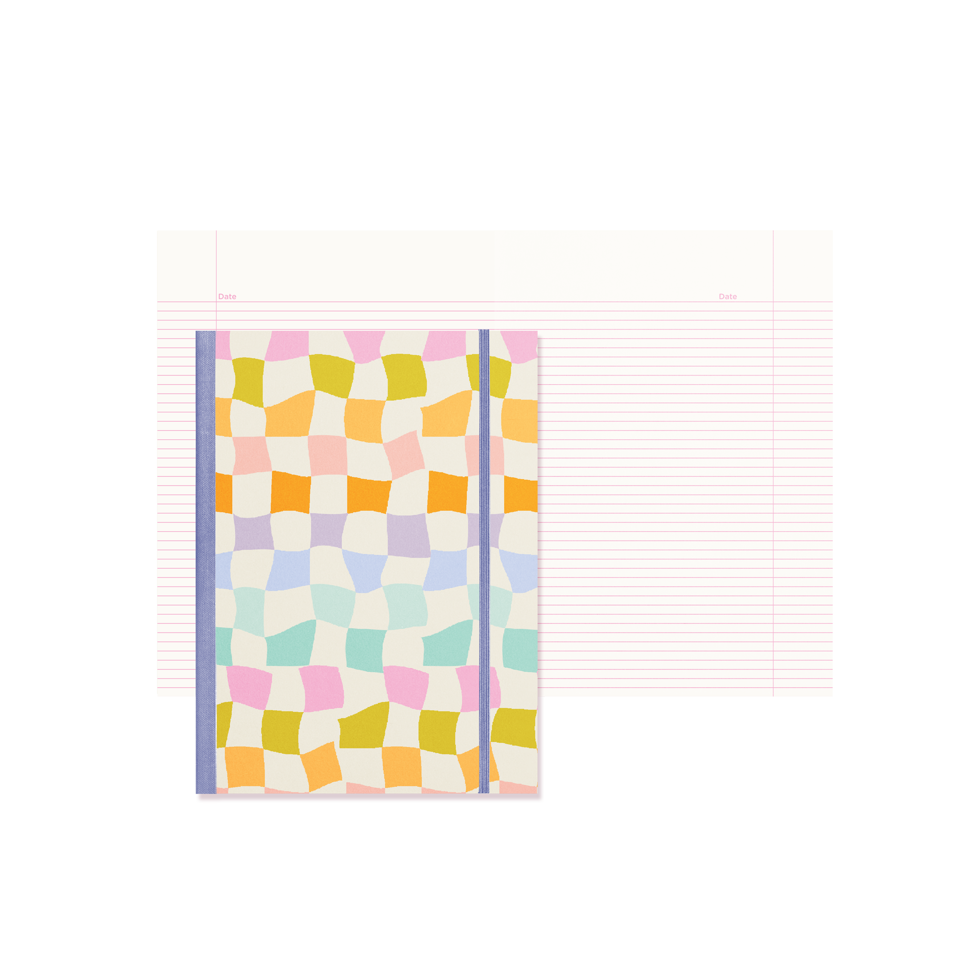 Carnival Checkers Notebook