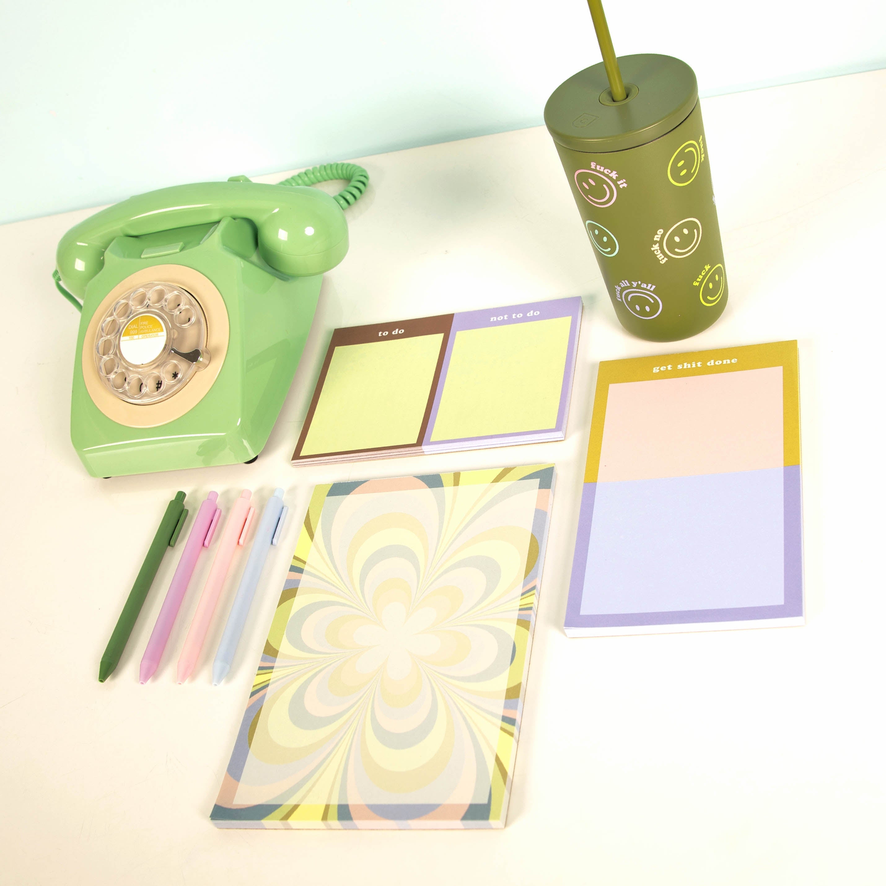 Tearaway Notepads - Get Shit Done