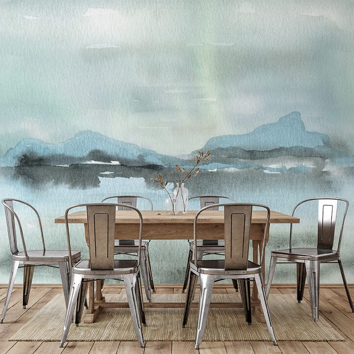 Northern Sky Wall Mural