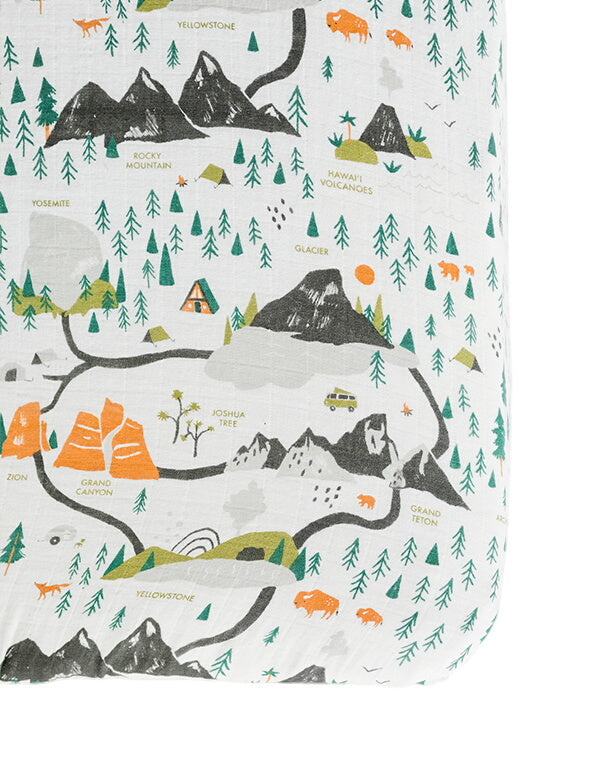 National Parks Crib Sheet