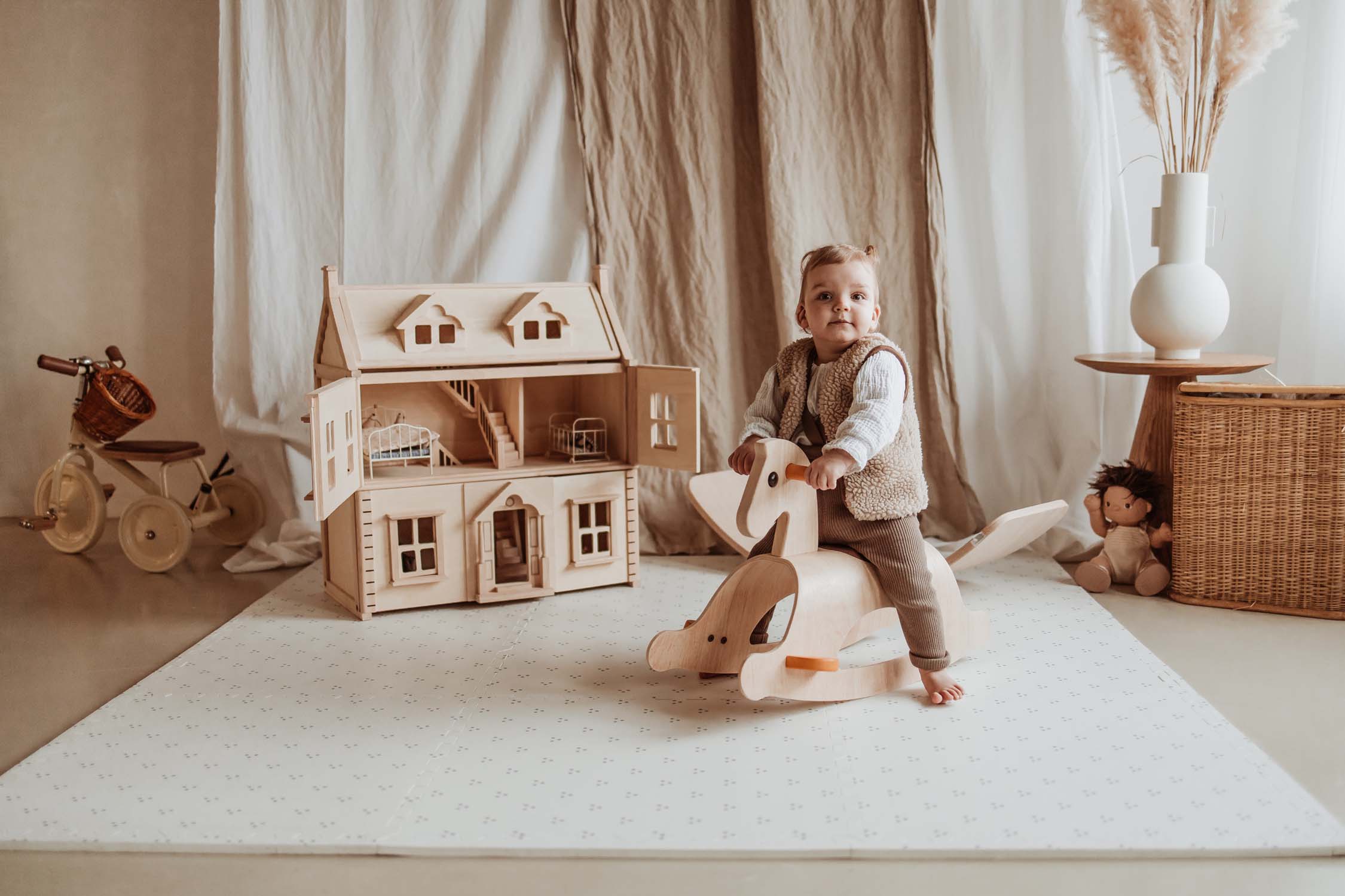 Numbers/ Dots Puzzlemat