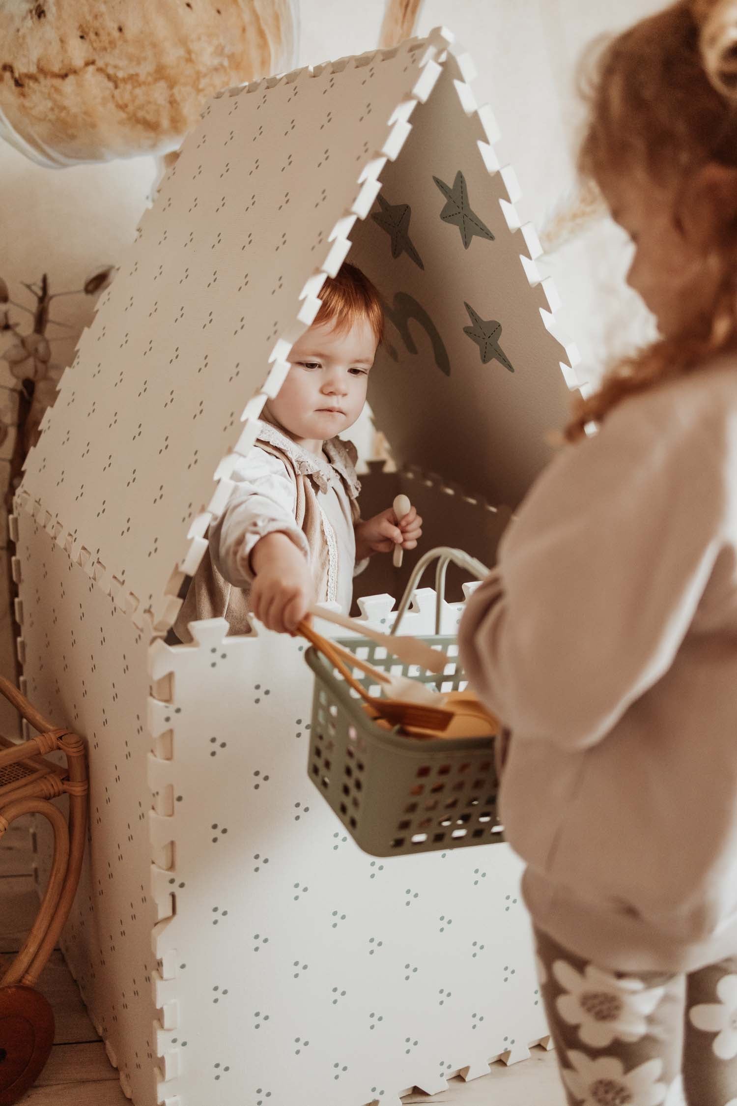 Numbers/ Dots Puzzlemat