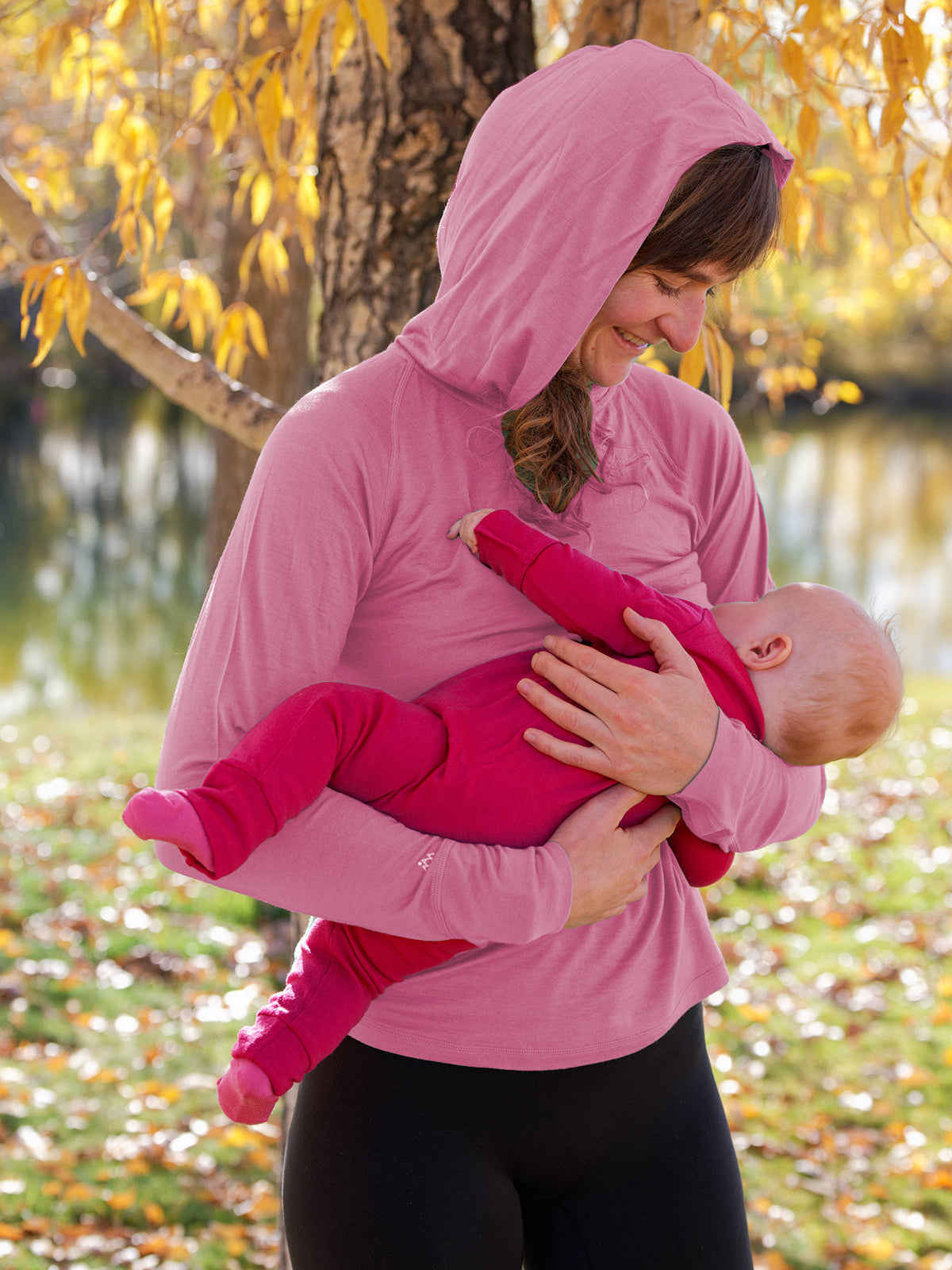 Merino Nursing Hoodie