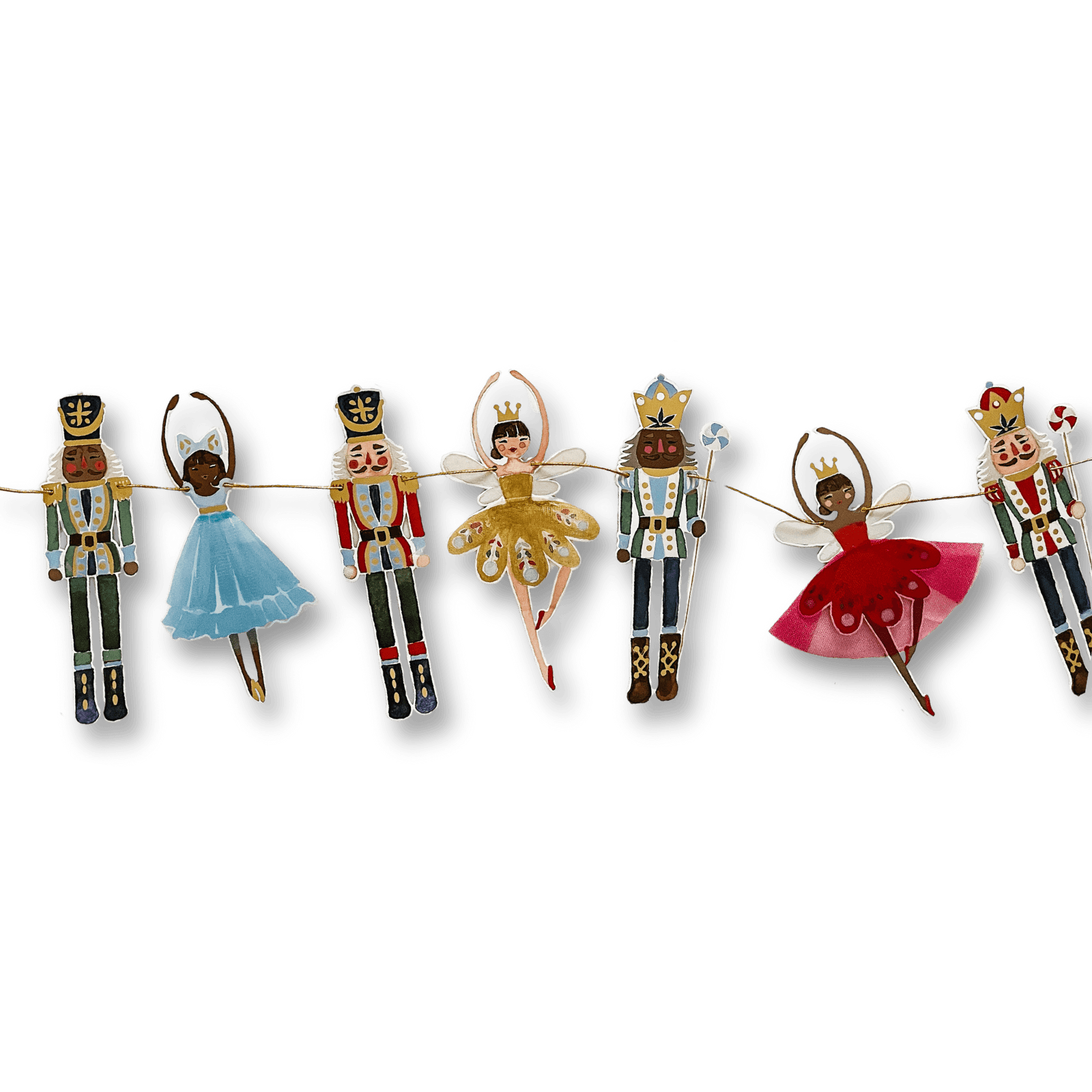 Nutcracker Christmas Banner