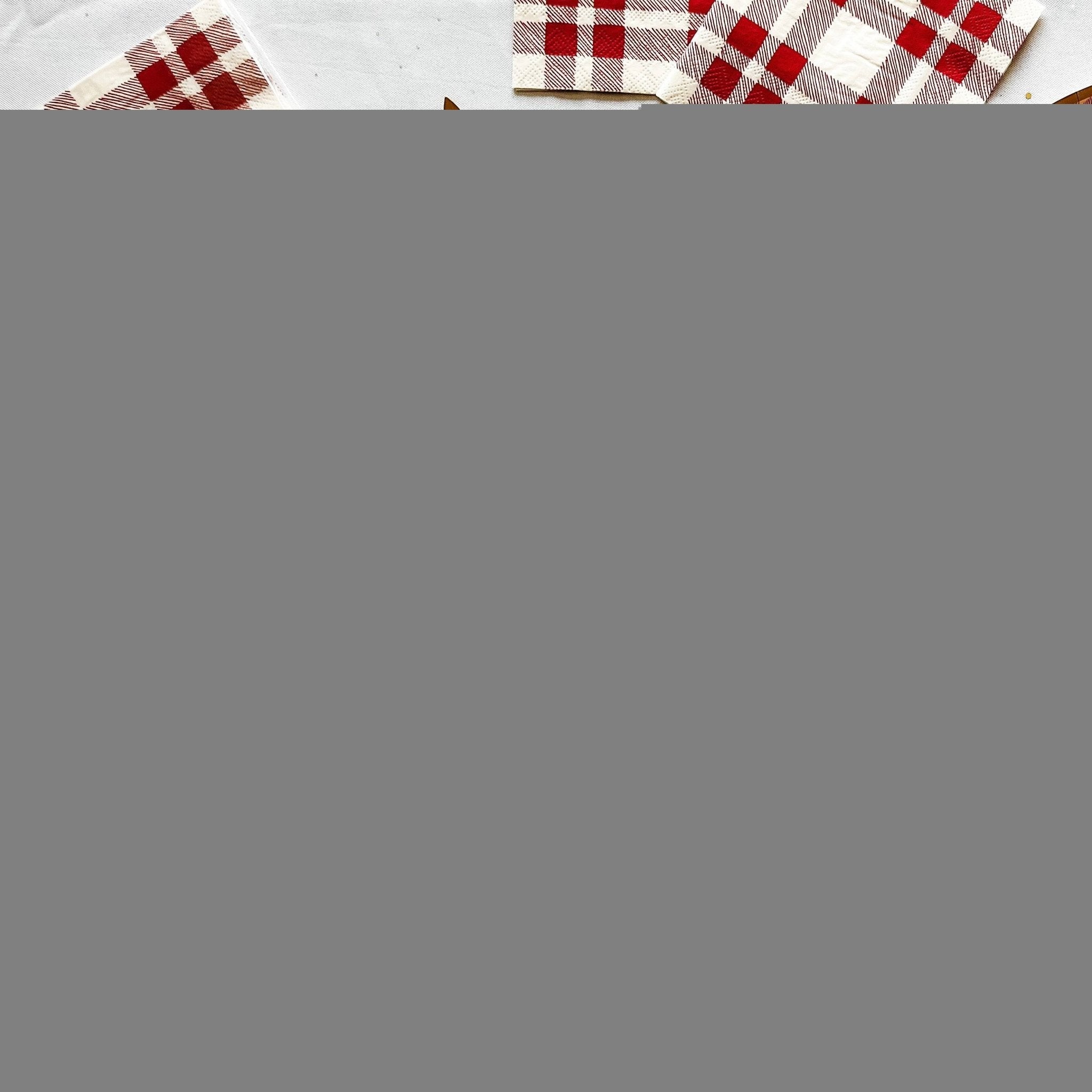 Nutcracker Christmas Napkins Large