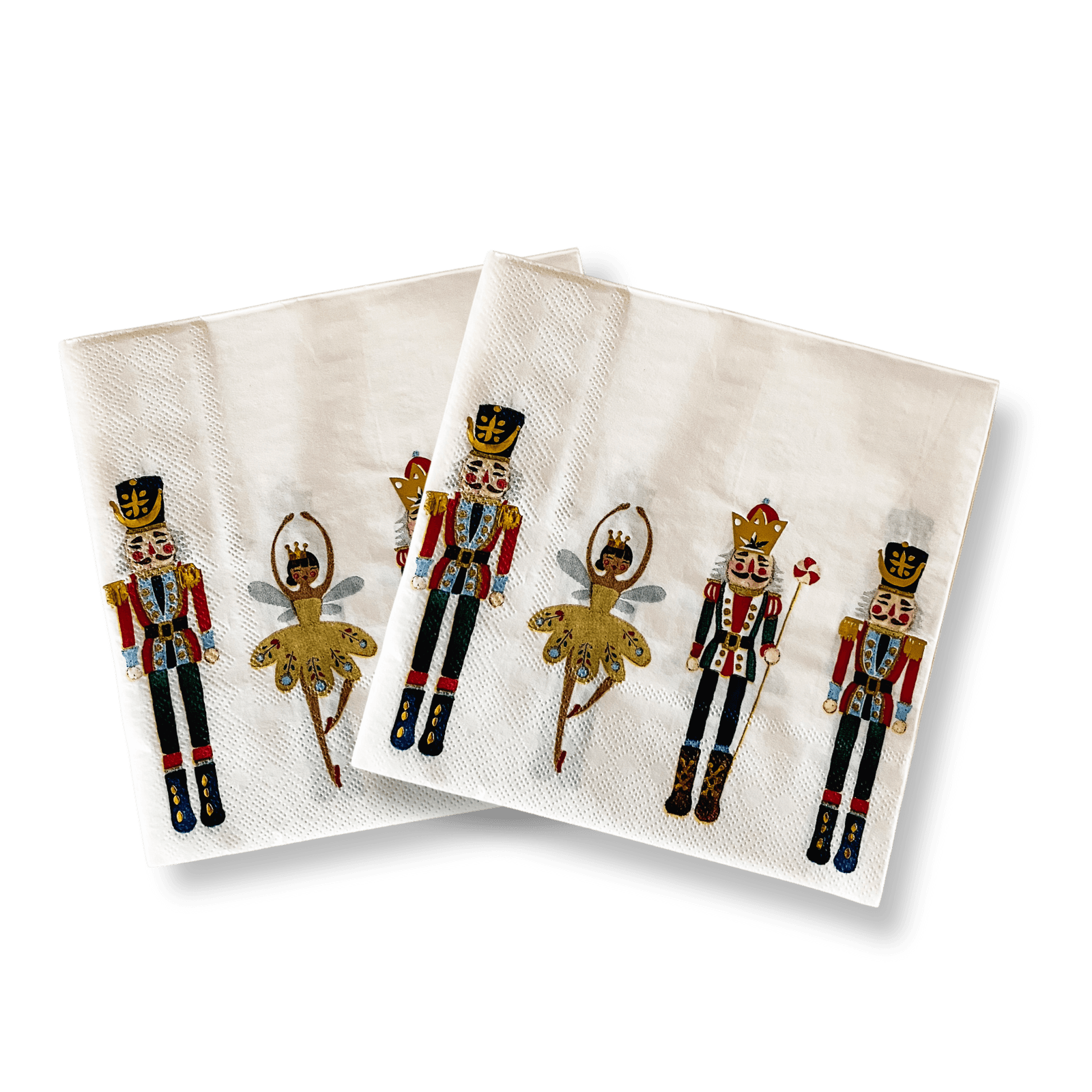 Nutcracker Christmas Napkins Large