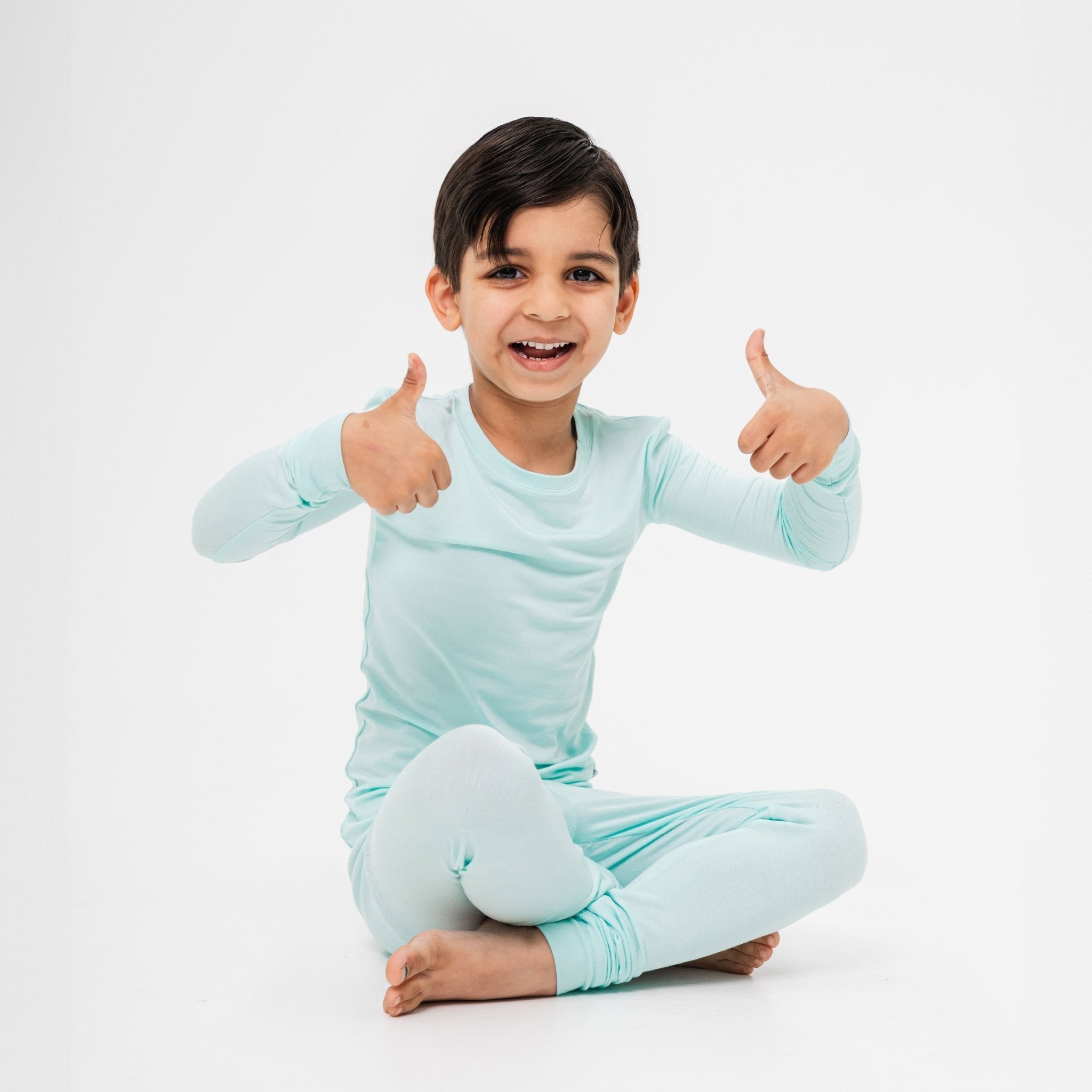 Ocean Breeze Long Sleeve Pajamas