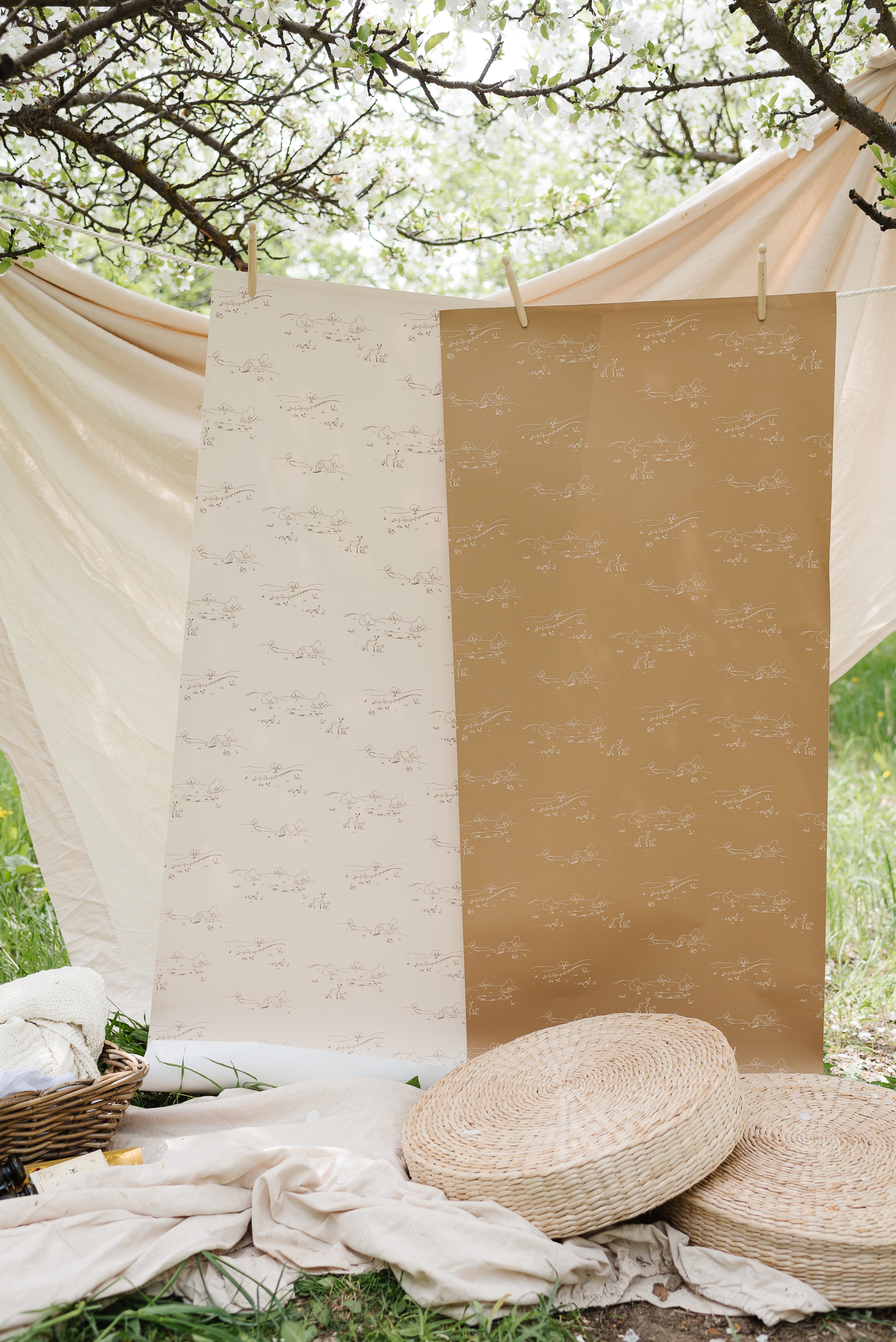 Bennet Wallpaper By Of Lilies And Fields