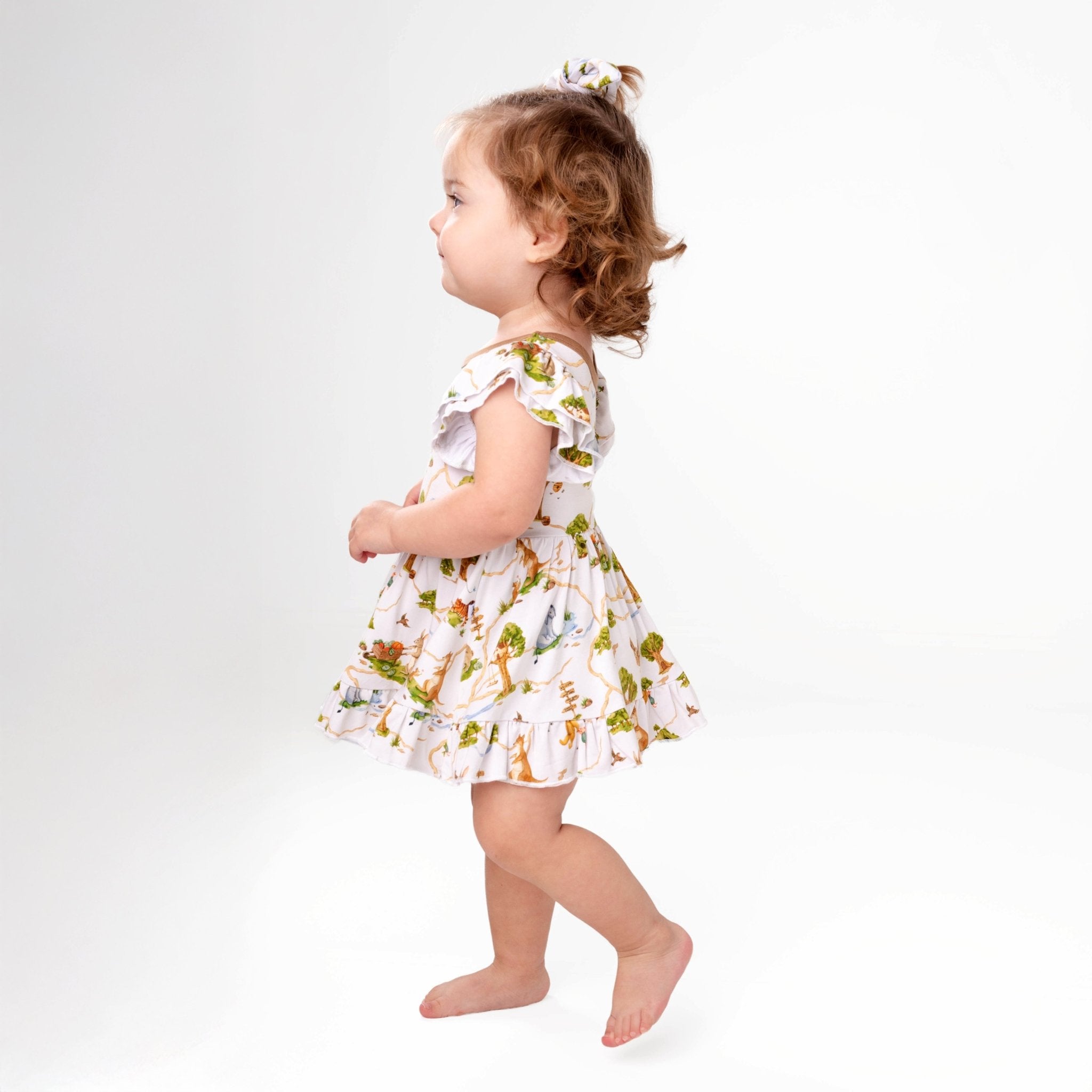 Oh Bother, It's Bedtime Bodysuit Twirl Dress