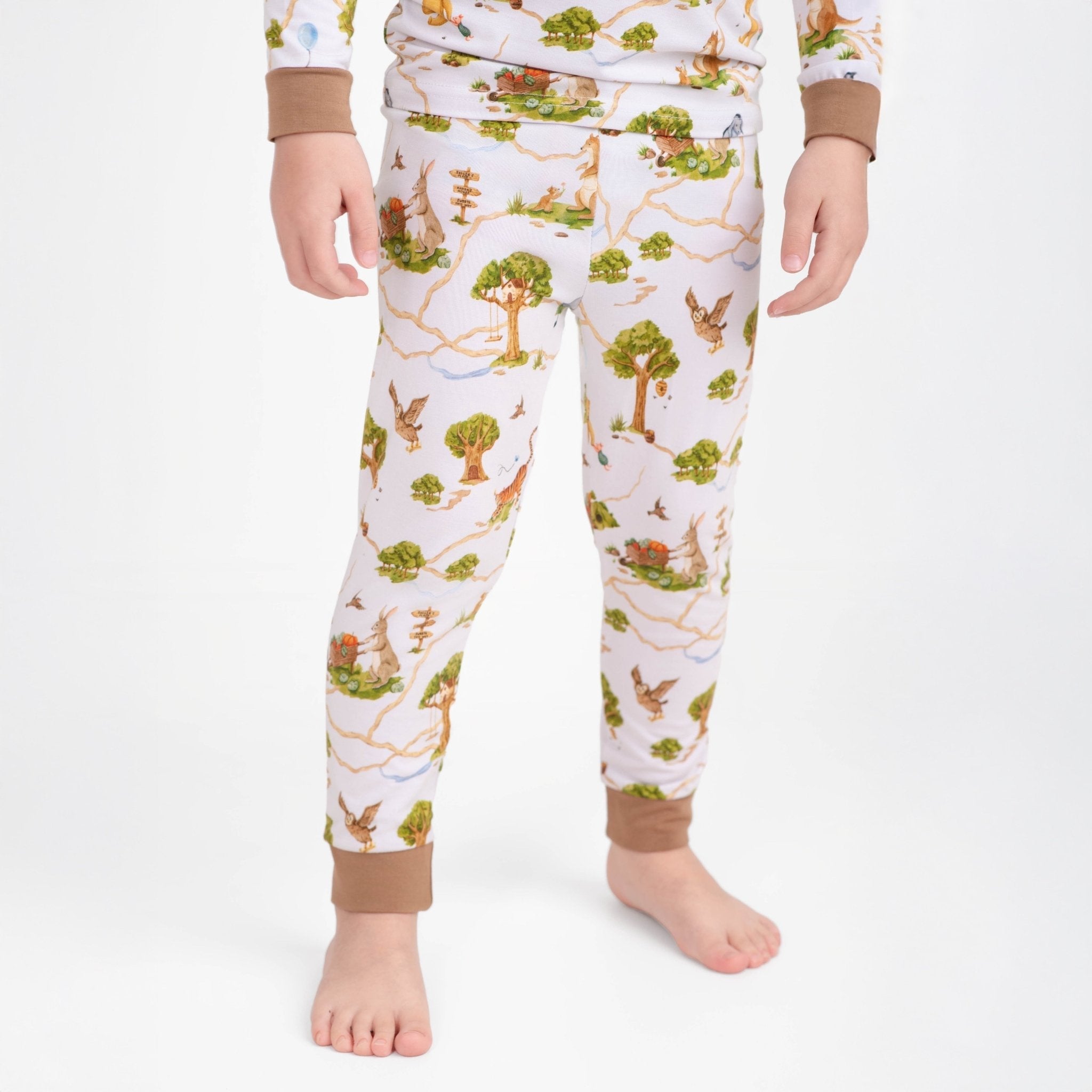 Oh Bother, It's Bedtime Long Sleeve Pj's