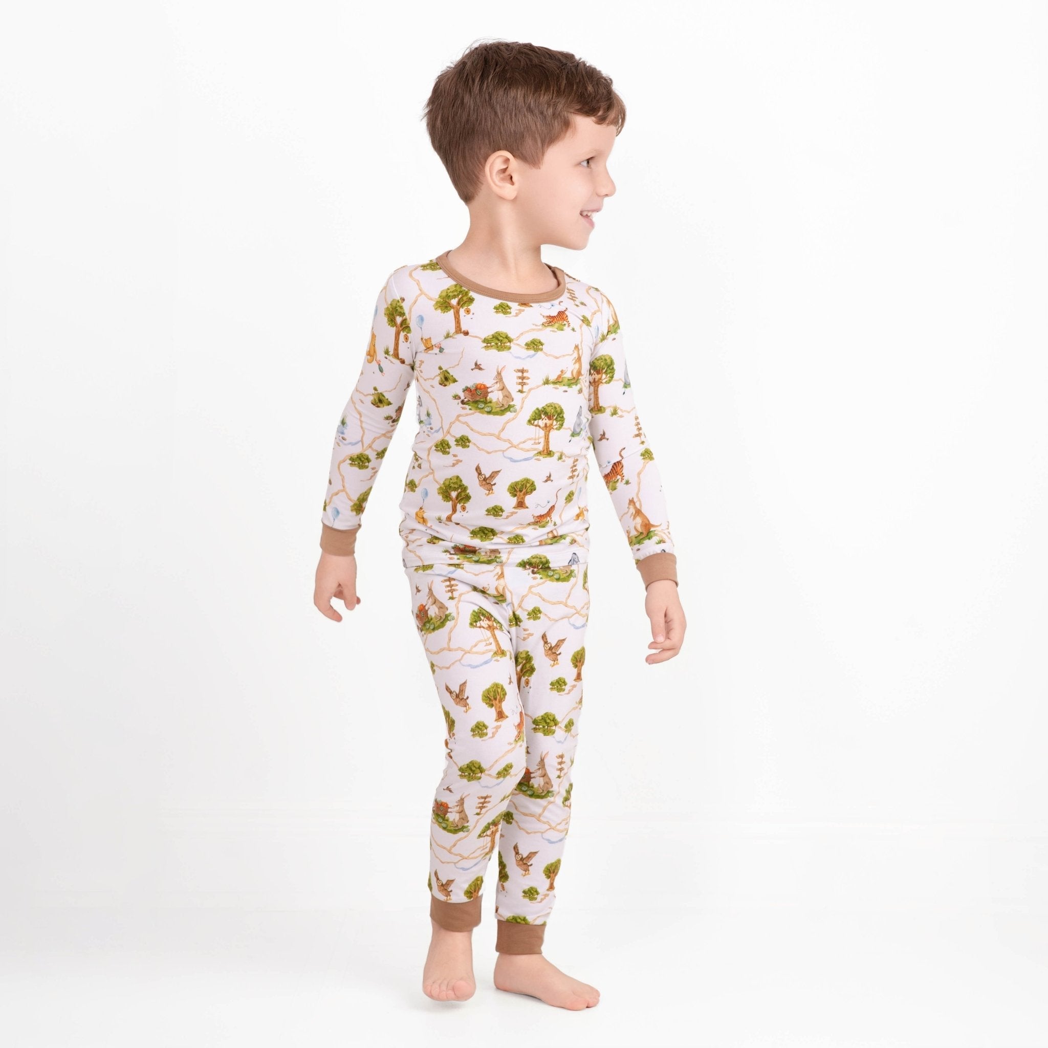 Oh Bother, It's Bedtime Long Sleeve Pj's